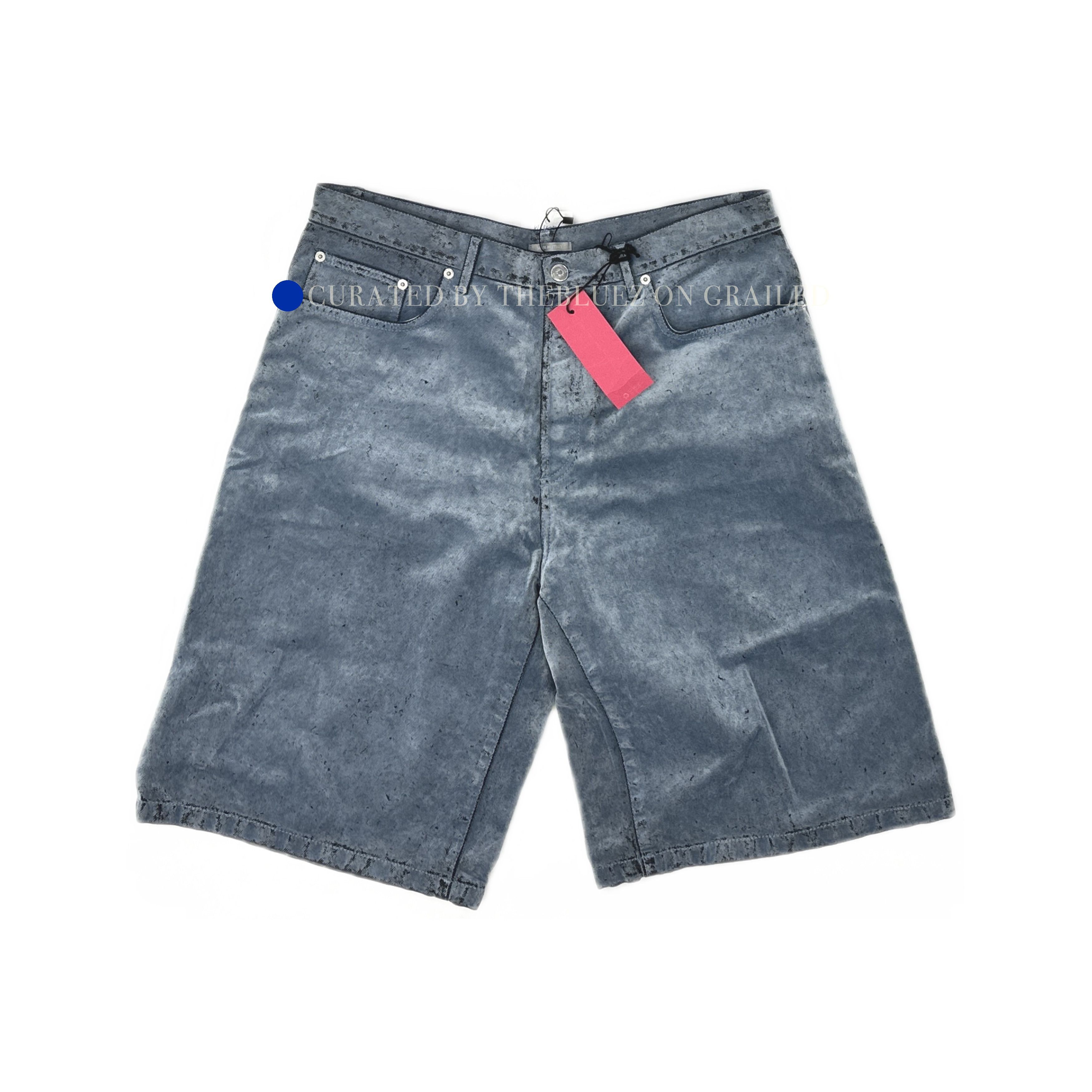 Dior Blue Denim Shorts in Size 34 Size US 34 / EU 50 - 1 Thumbnail