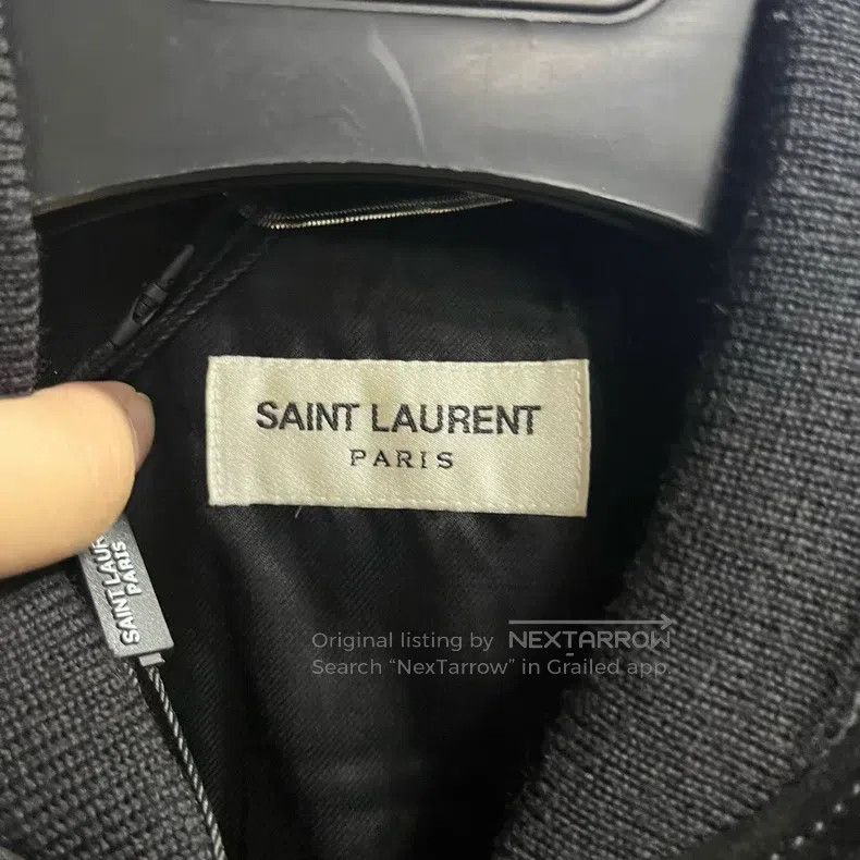 Saint Laurent Paris Saint Laurent Paris Classic Black Suede Jacket Size US S / EU 44-46 / 1 - 3 Thumbnail