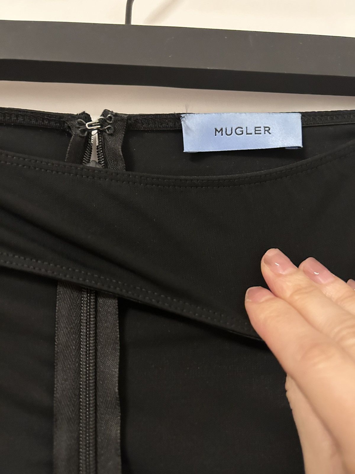 Mugler MUGLER SIGNATURE BODYSUIT Size XXS / US 00 / IT 34 - 3 Thumbnail