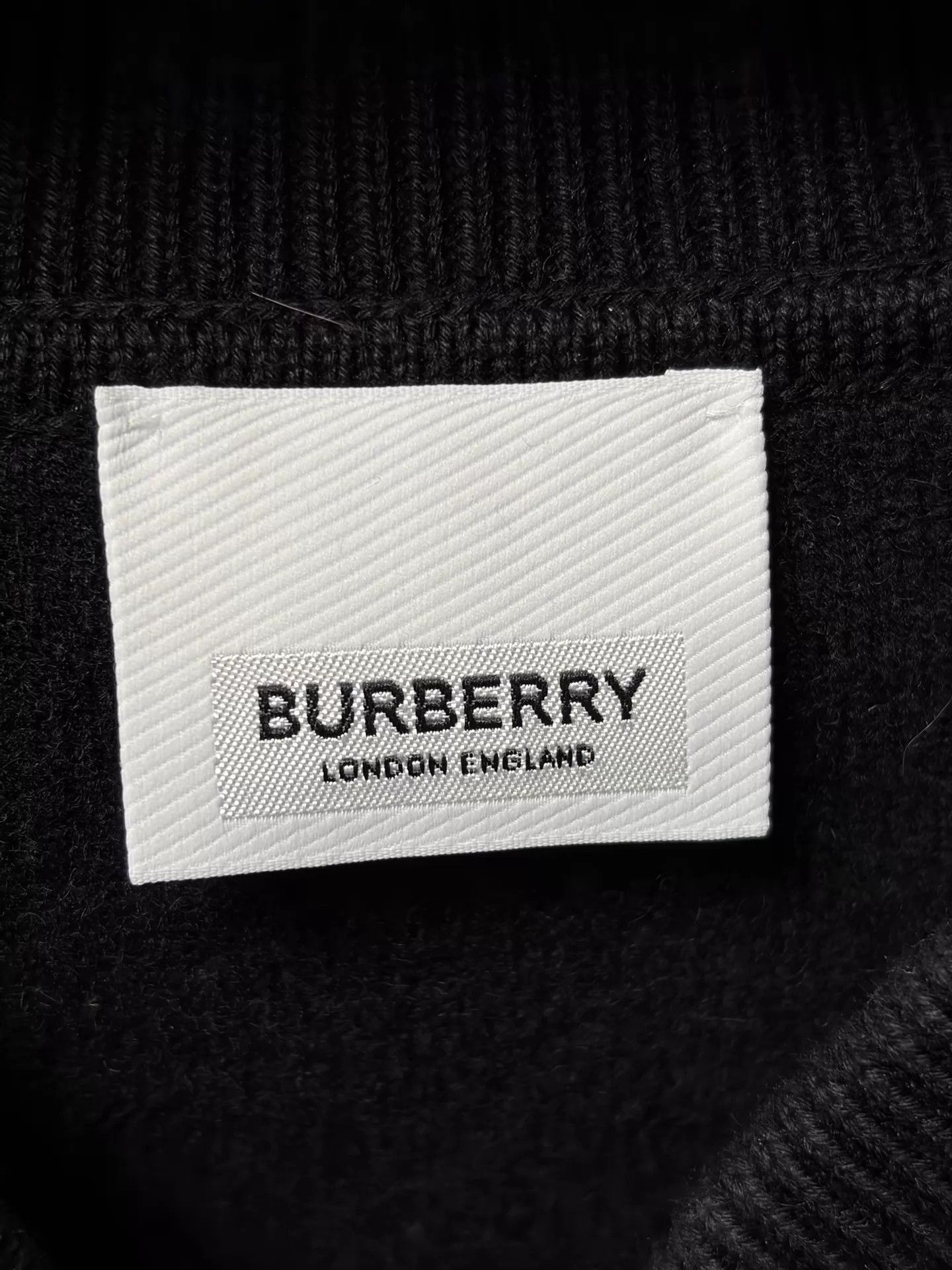 Burberry Burberry Men's Colorblocked Logo Knit Zip Jacket S Size US S / EU 44-46 / 1 - 3 Thumbnail