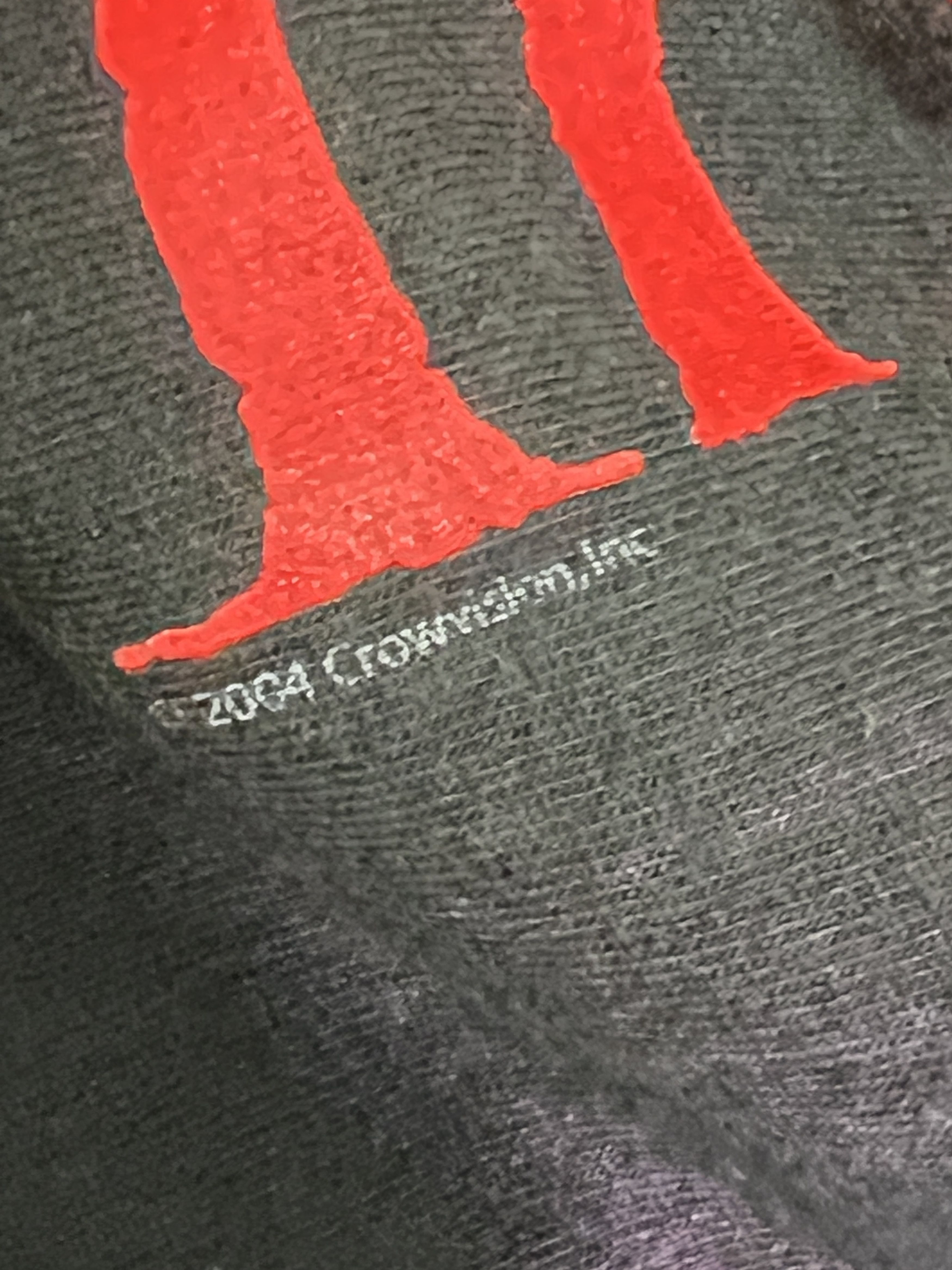 Vintage Vintage The Crow Graphic Printed T-Shirt Size US XL / EU 56 / 4 - 6 Thumbnail