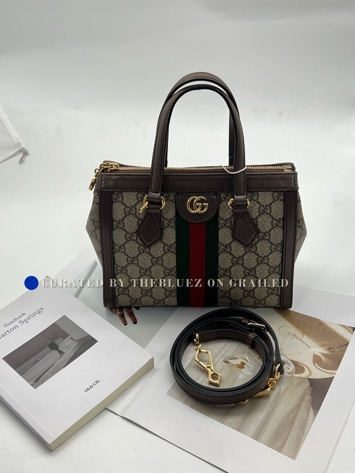 Gucci Gucci Ophidia Small Tote Bag Size ONE SIZE - 1 Thumbnail