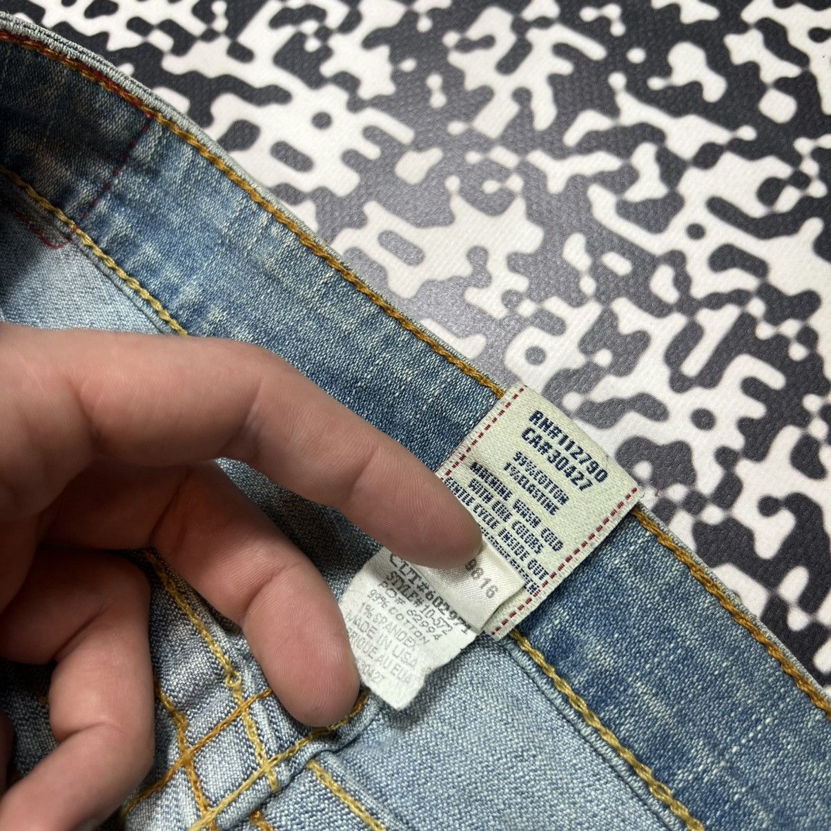 True Religion Vintage Y2K True Religion Japanese Jeans Chief Style Size 30" / US 8 / IT 44 - 18 Thumbnail