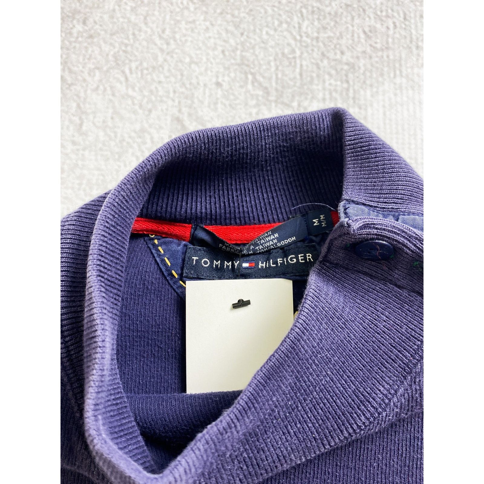 Tommy Hilfiger Vintage 00s Tommy Hilfiger Sweatshirt - Women's Medium Size M / US 6-8 / IT 42-44 - 3 Thumbnail