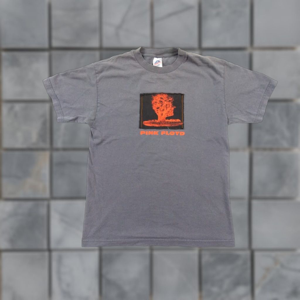 Vintage VINTAGE Pink Floyd Shirt Medium Gray Rock Band Tee Tree of Half Life Mens Size US M / EU 48-50 / 2 - 1 Thumbnail