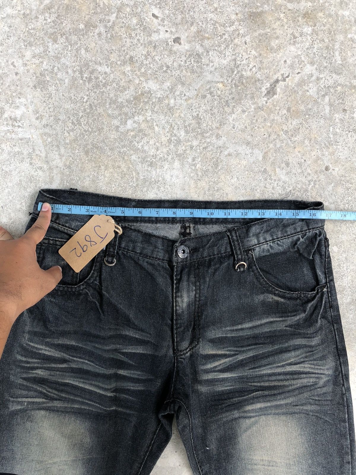 Japanese Brand Japanese Evolution Flared Jeans Distressed Jeans Size US 33 - 16 Thumbnail