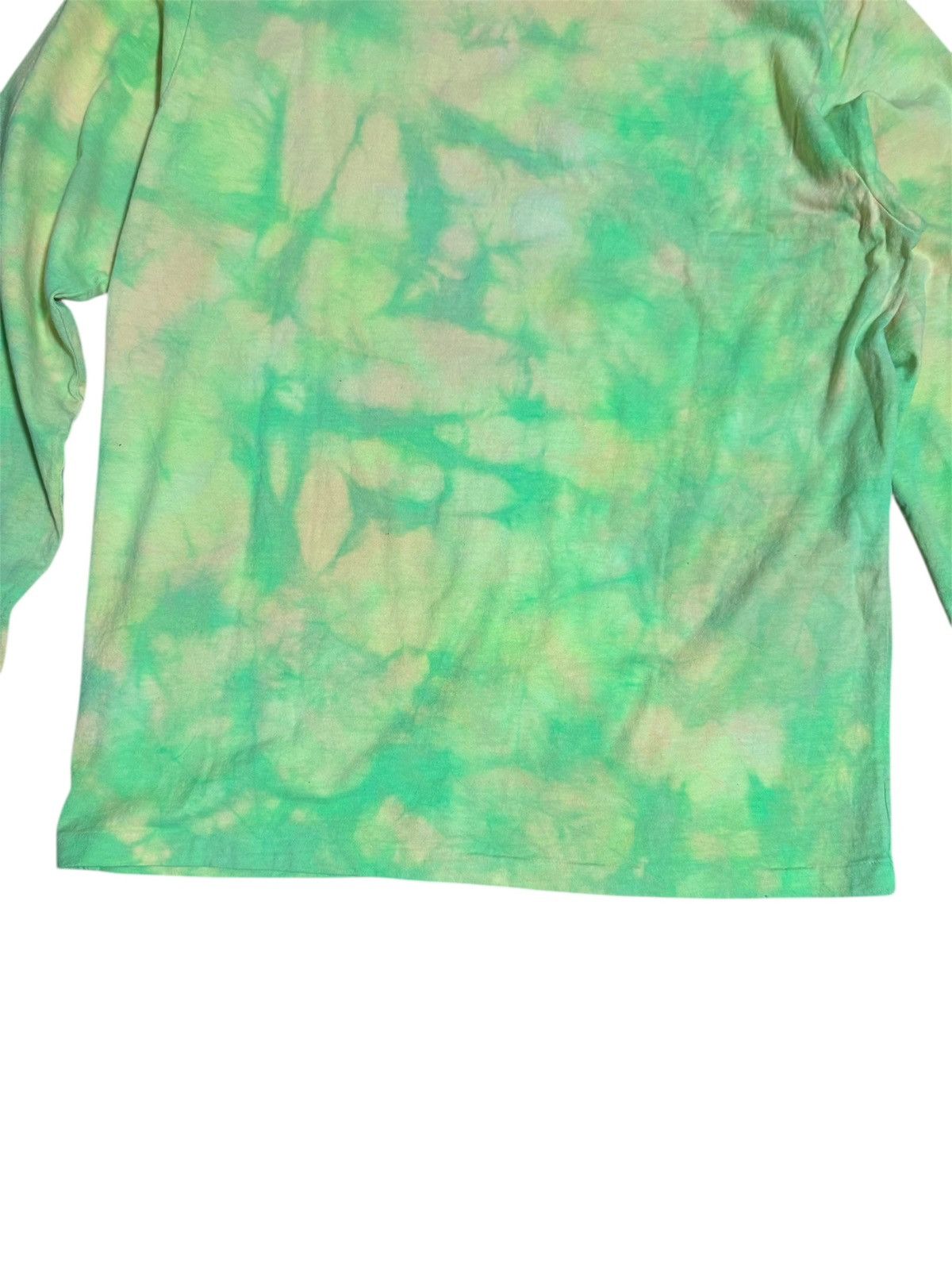 John Elliott 🔥John Elliott Neon Green Tie-Dye Long sleeve/Elliott Shirt Size US M / EU 48-50 / 2 - 7 Thumbnail