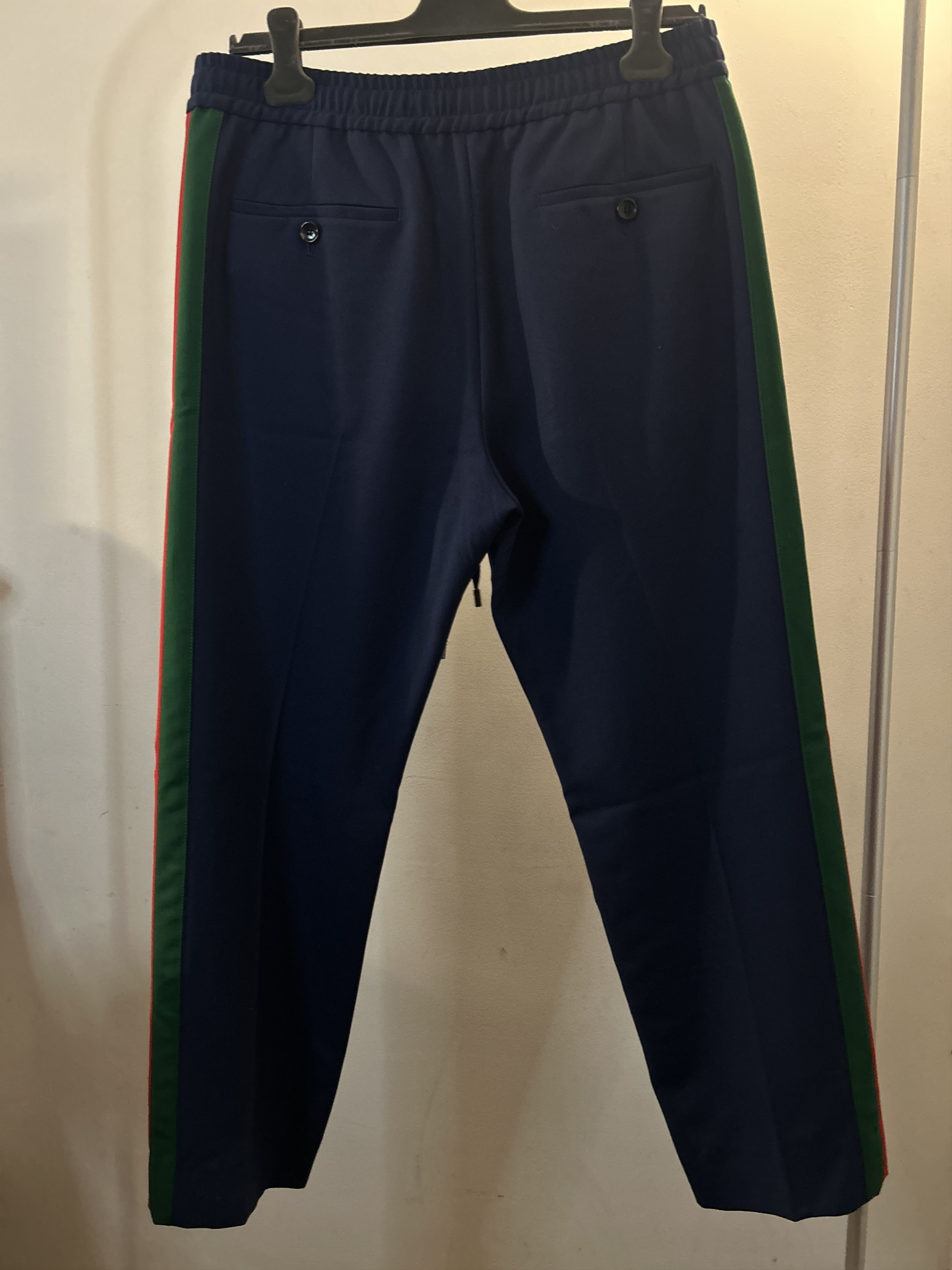 Gucci GUCCI Side Striped Trouser Navy Size US 30 / EU 46 - 3 Thumbnail