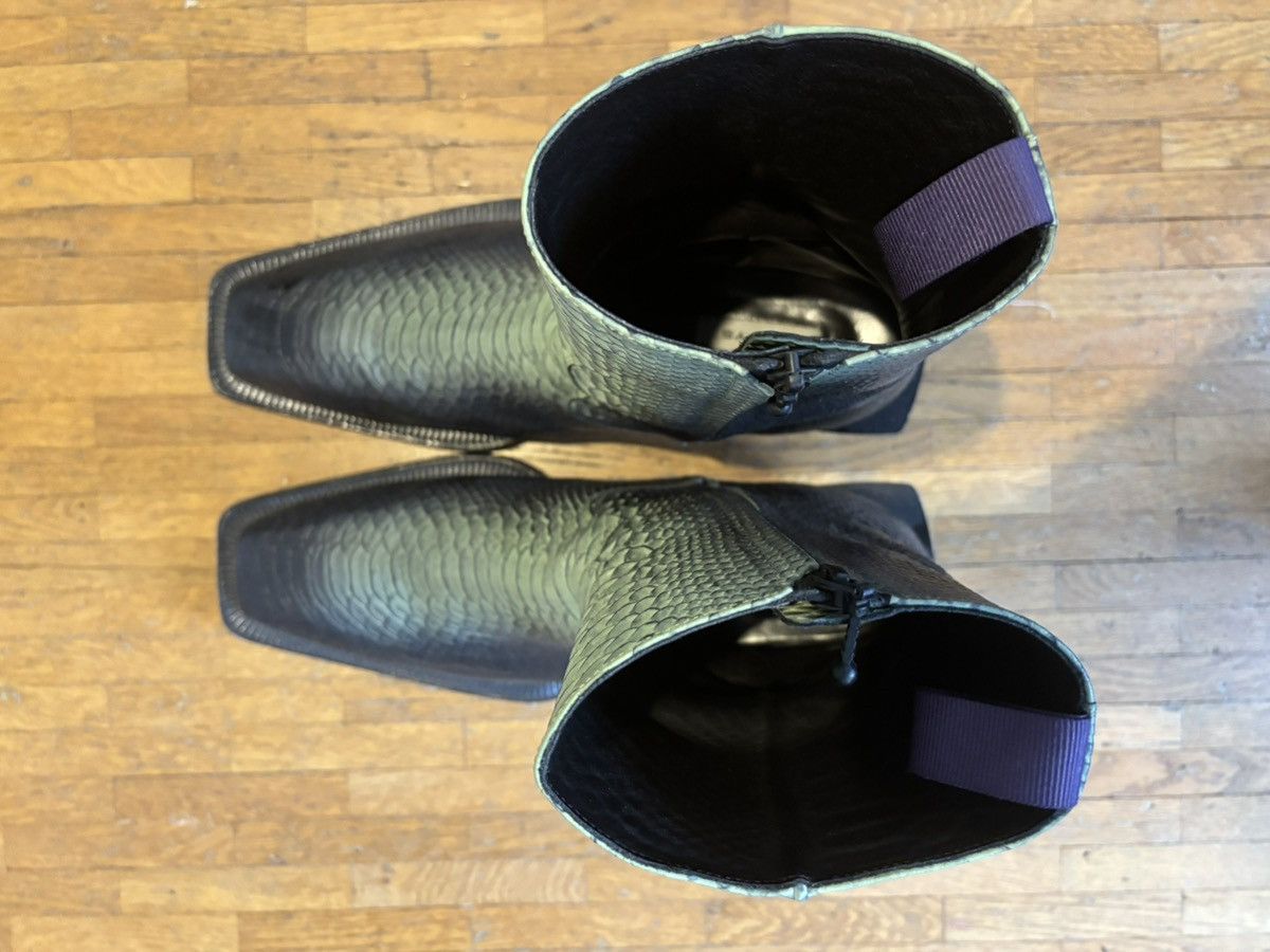 Eytys EYTYS Reptilian Boots Size US 12 / EU 45 - 6 Thumbnail
