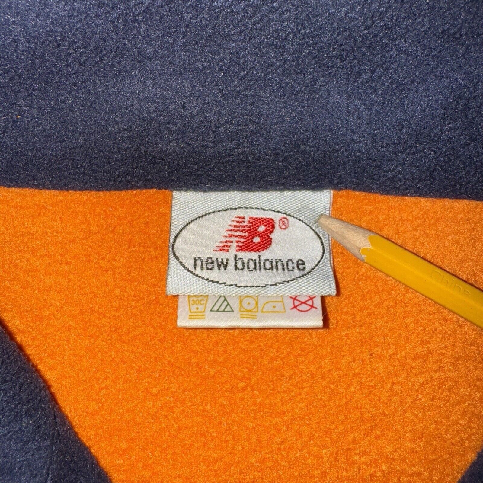 New Balance Vintage Y2K New Balance Fleece Size M 1/4 Zip Pullover Size US L / EU 52-54 / 3 - 4 Thumbnail