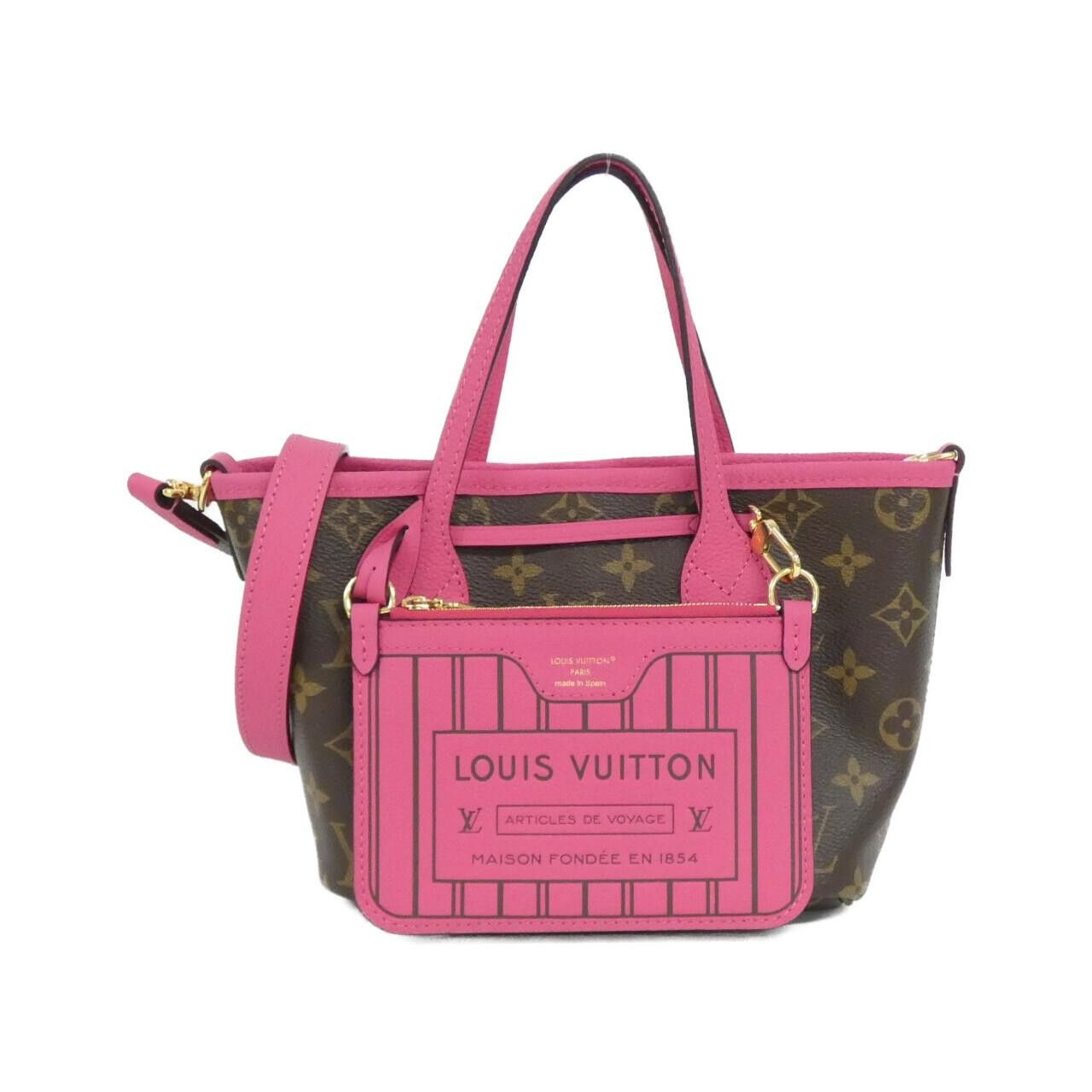 Louis Vuitton Louis Vuitton Louis Vuitton Neverfull Inside Out BB Monogram Calf 2way Bag Textile Crossbody Bag M12106 DUTY FREE for USA Size ONE SIZE - 1 Thumbnail