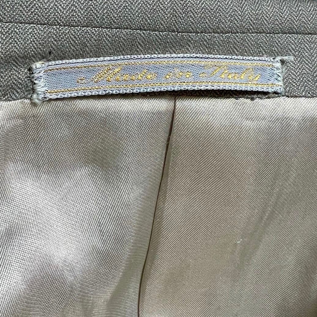 Corneliani Corneliani Made Italy Mens Light Gray Wool Blazer Jacket 40R Size US M / EU 48-50 / 2 - 12 Thumbnail