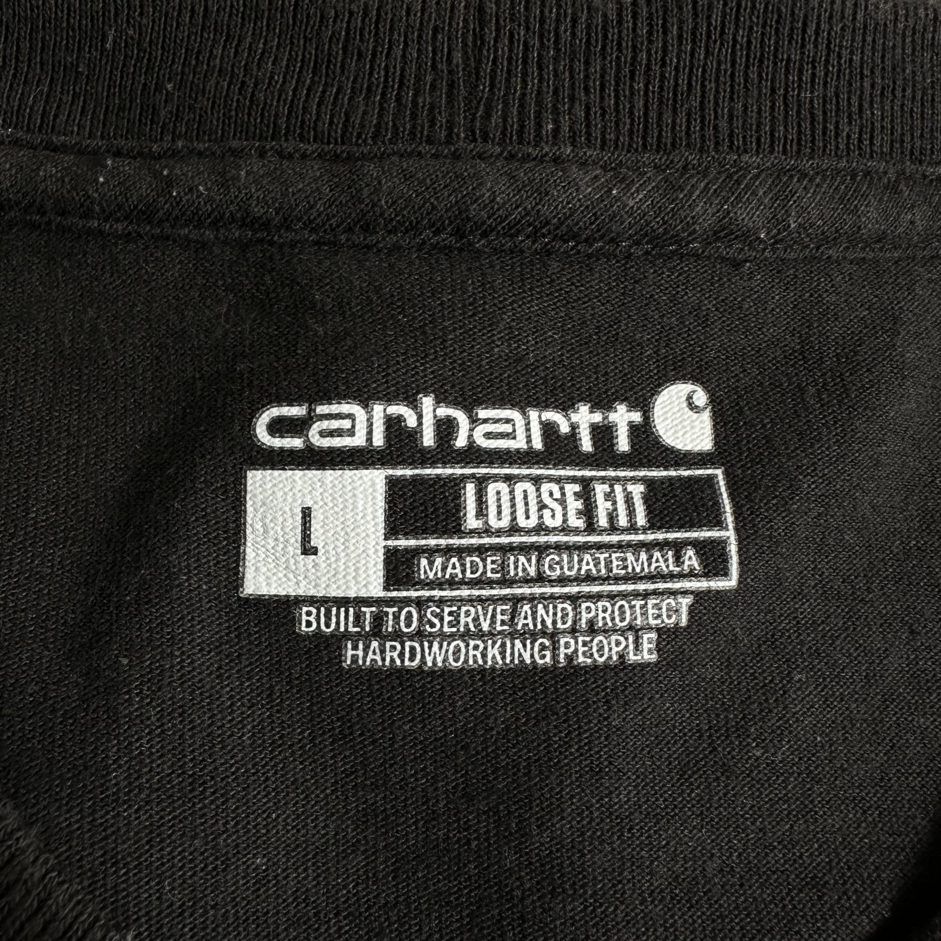 Carhartt × Vintage 🔥RARE🔥Vintage Carhartt Single Pocket T-shirt Size US L / EU 52-54 / 3 - 4 Thumbnail
