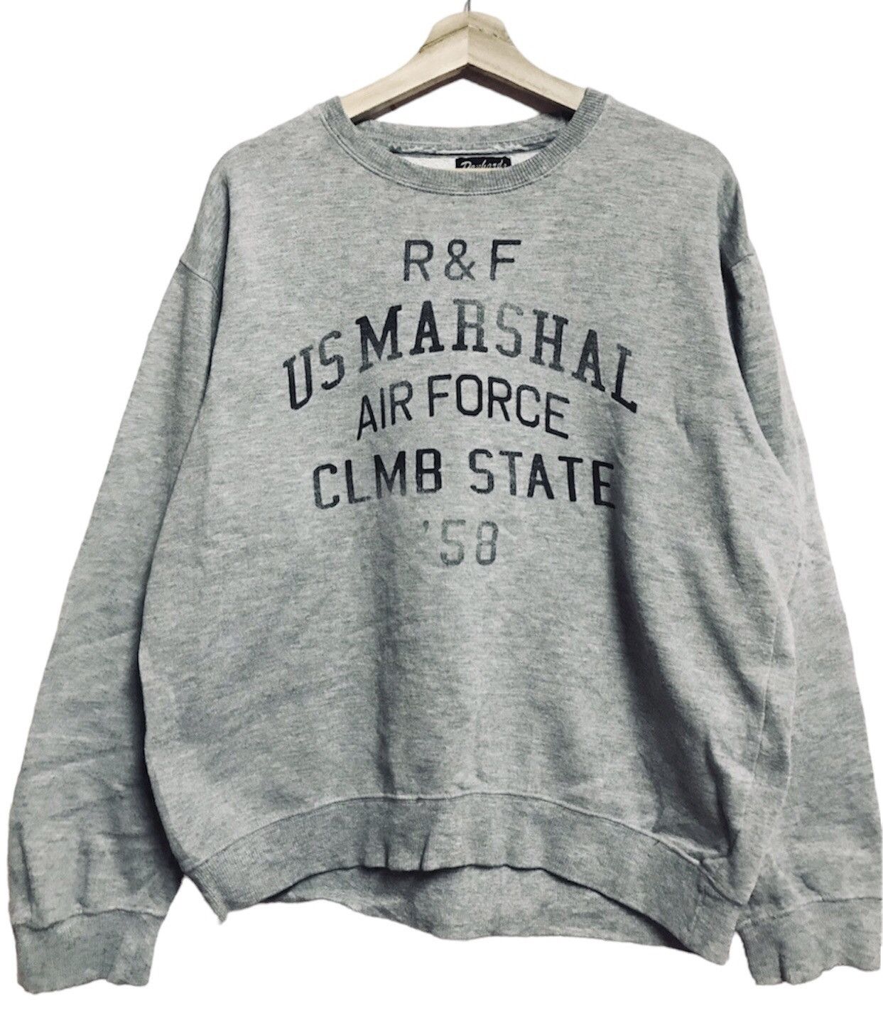 If Six Was Nine Panhard Sweatshirt Big Logo Pullover Size US L / EU 52-54 / 3 - 1 Thumbnail