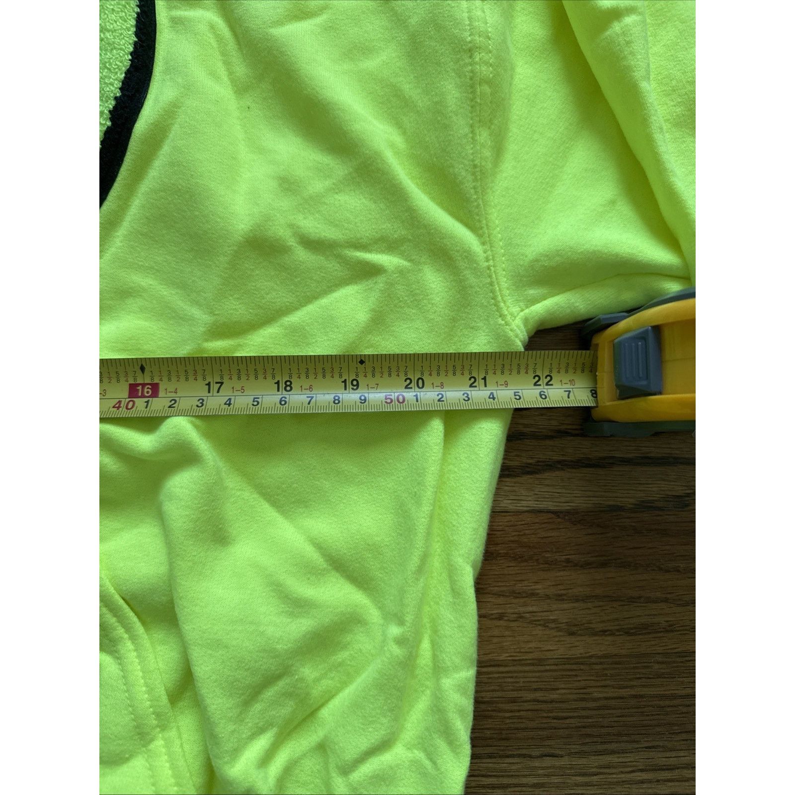 Other Rare Soleboy “SLBY” Hoodie Neon Yellow Size Med Florescent Size US M / EU 48-50 / 2 - 6 Thumbnail