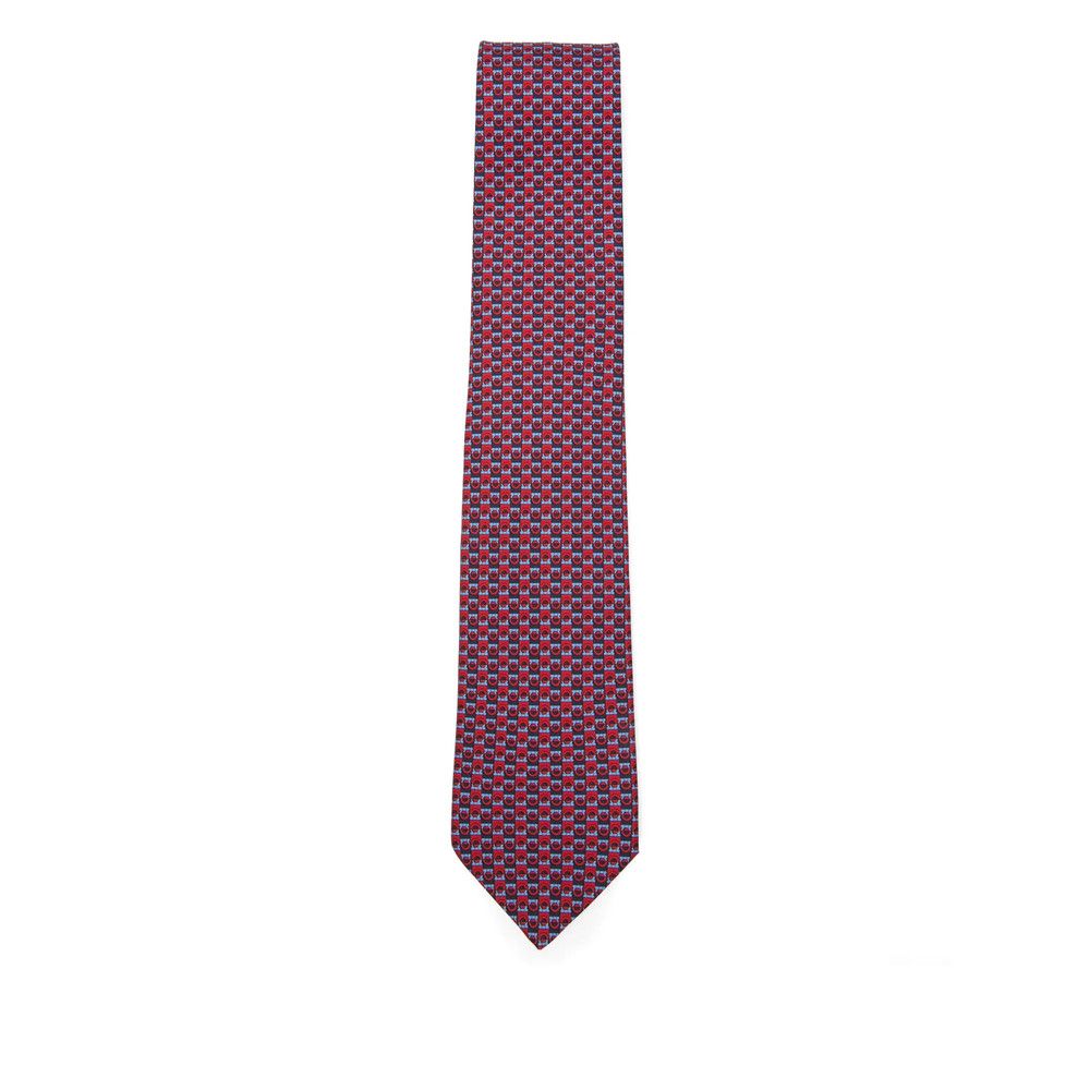 Salvatore Ferragamo Ferragamo RED Ties & Bow Ties Size ONE SIZE - 1 Thumbnail