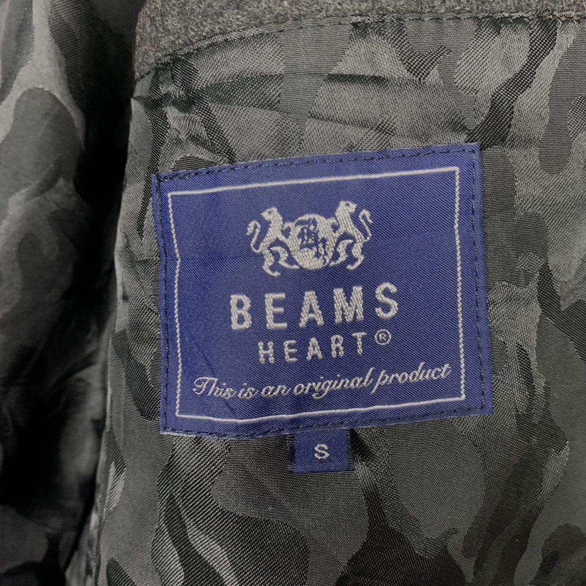 Beams Plus Beams Heart Black Coat Size US S / EU 44-46 / 1 - 15 Thumbnail