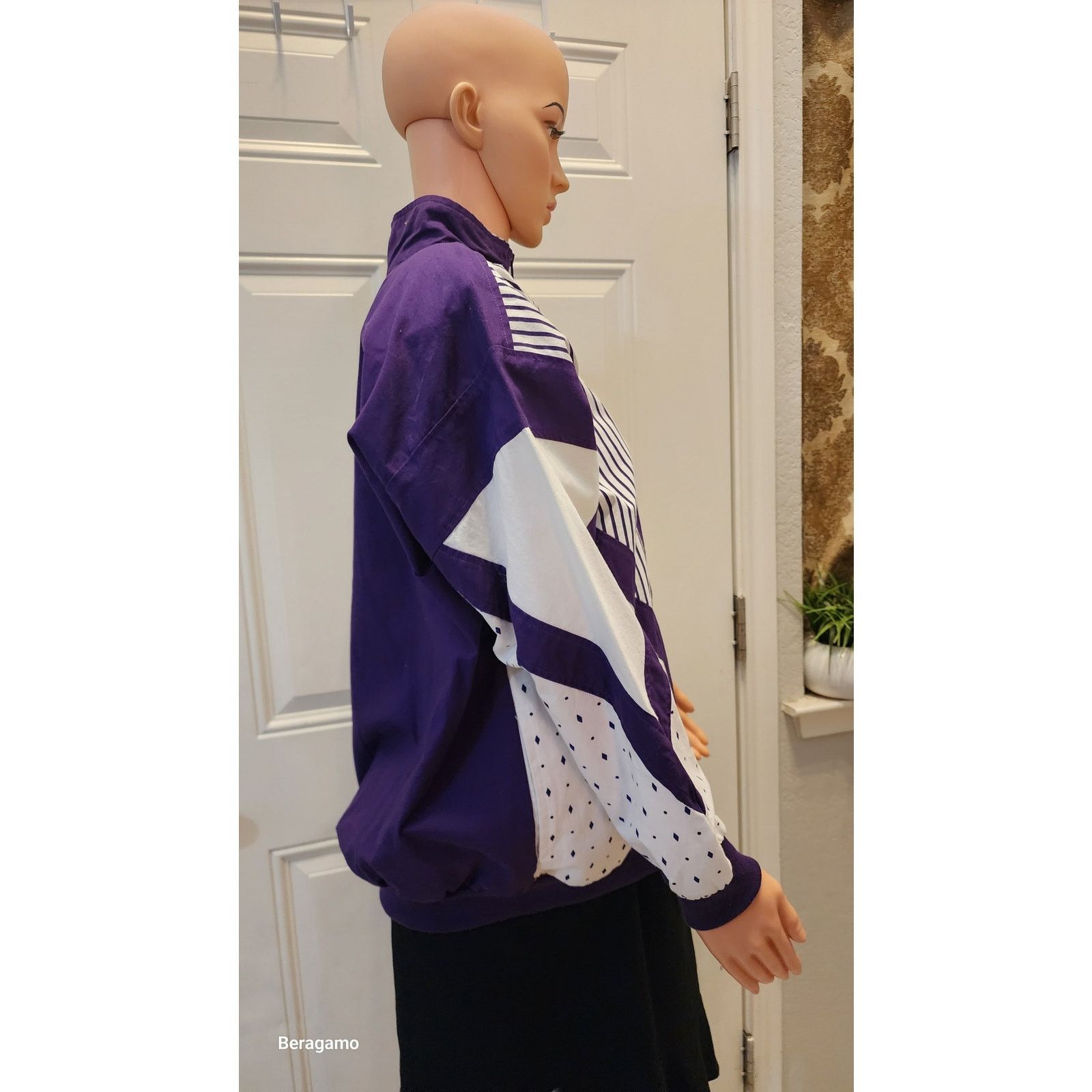 Other SAN FRANCISCO SPORT Woman’s Vintage 80s Windbreaker size L Size L / US 10 / IT 46 - 2 Thumbnail