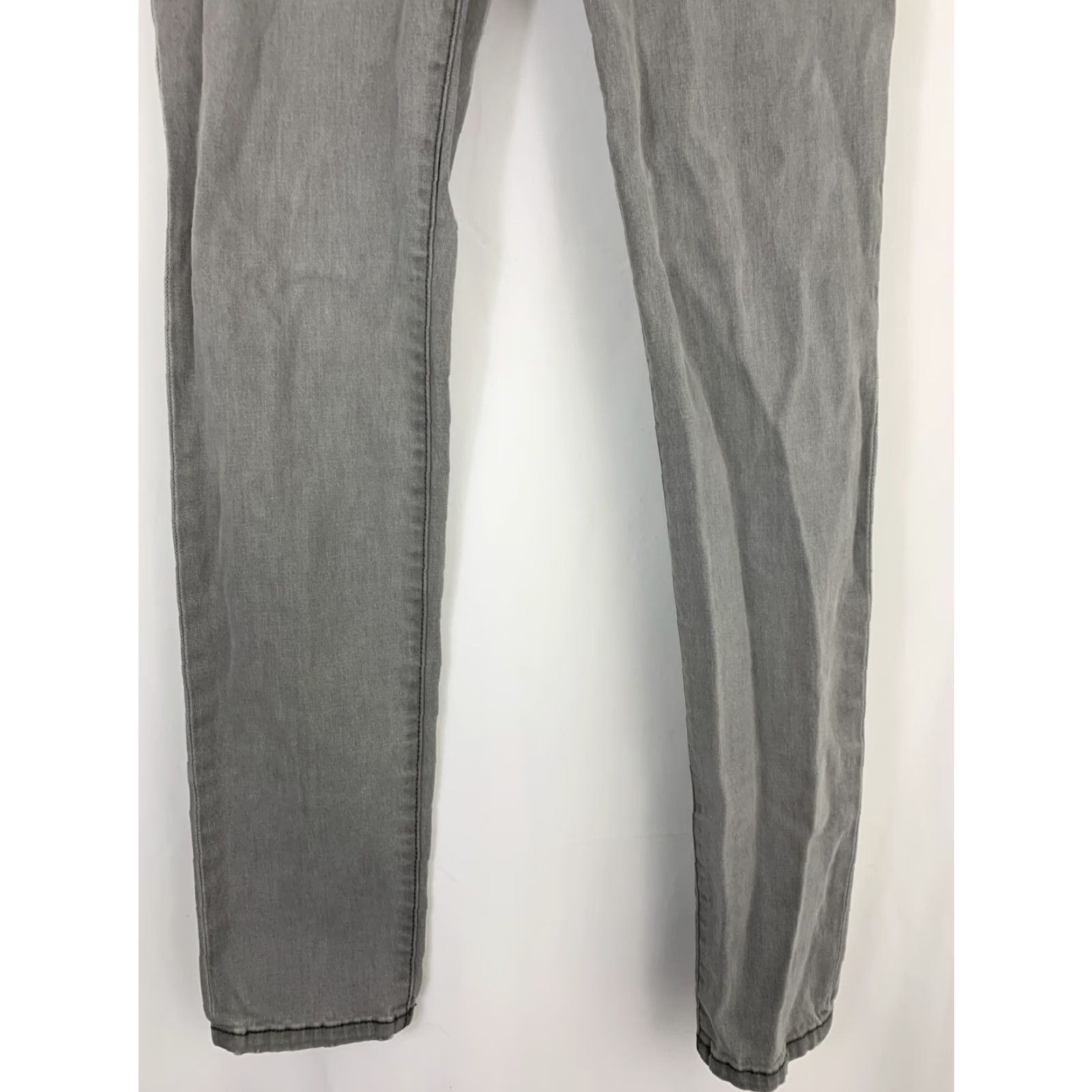 Vintage CAbi Jeans Stormy Wash Gray Skinny Style 921 Women's Size 8 Denim Jeans Womens Skinny 8 Gray Stormy Wash CAbi Jeans Size 30" / US 8 / IT 44 - 2 Thumbnail