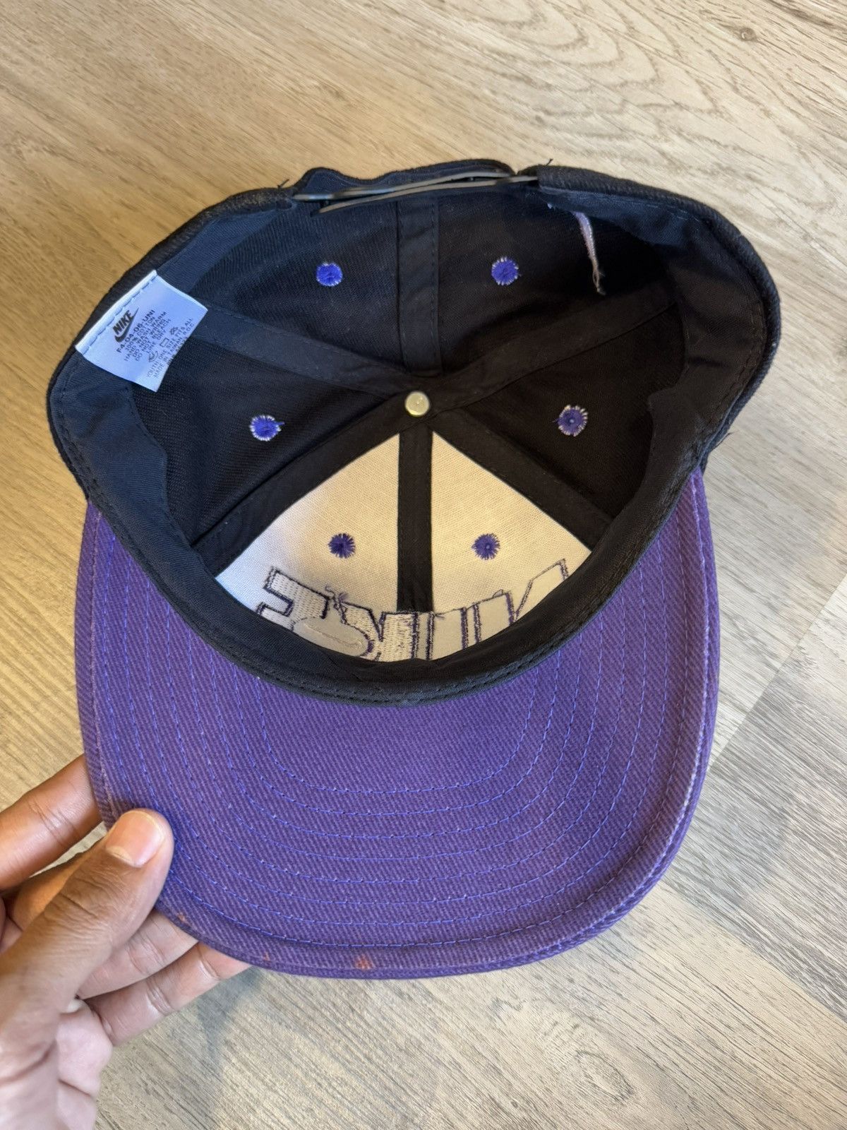 Nike VINTAGE NIKE HAT TWO COLOUR Size ONE SIZE - 4 Thumbnail