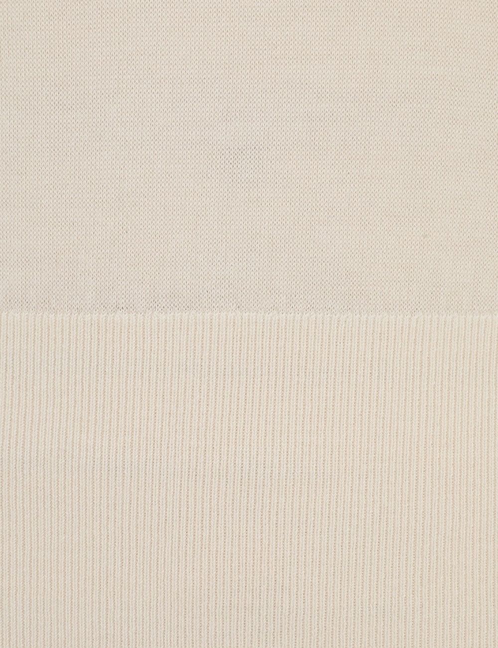 Zimmermann oc11z1025 Blouson Cashmere Sweater in Beige Size XS / US 0-2 / IT 36-38 - 6 Thumbnail