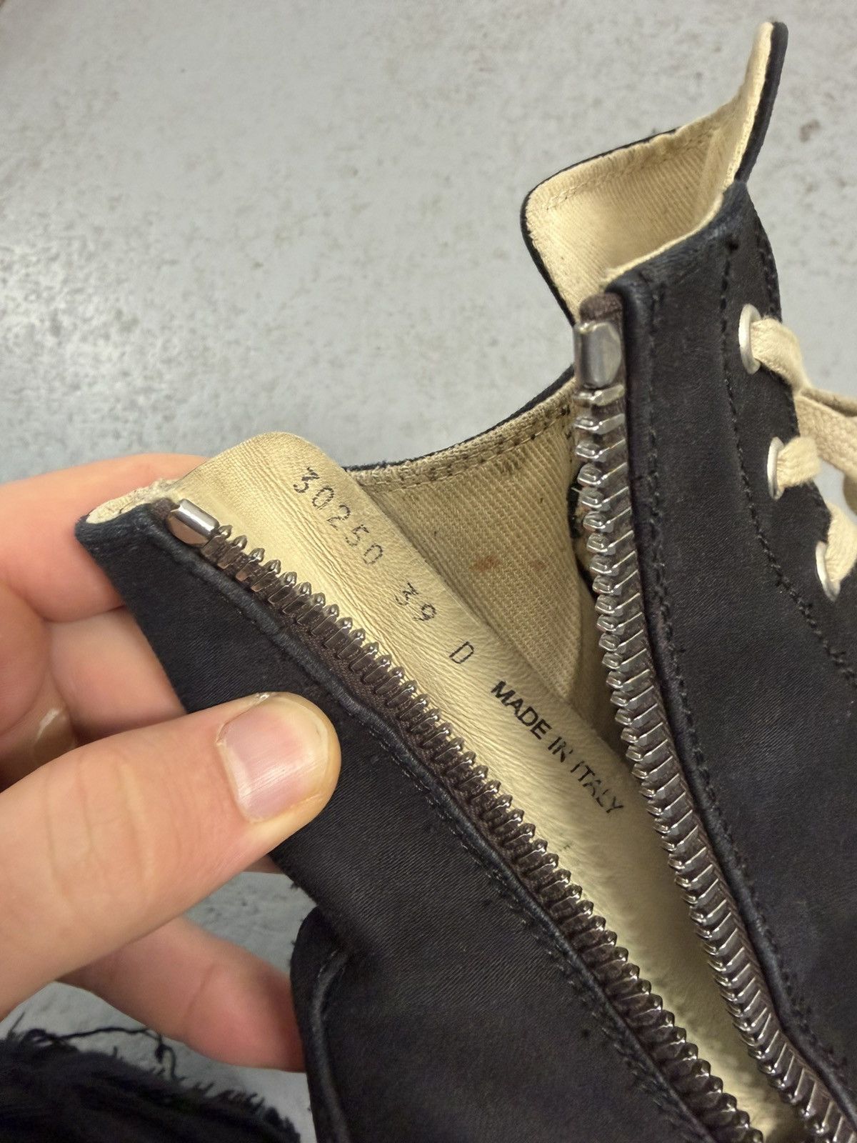 Rick Owens Drkshdw Rick Owens Drkshdw Ramones Size US 9 / IT 39 - 16 Thumbnail