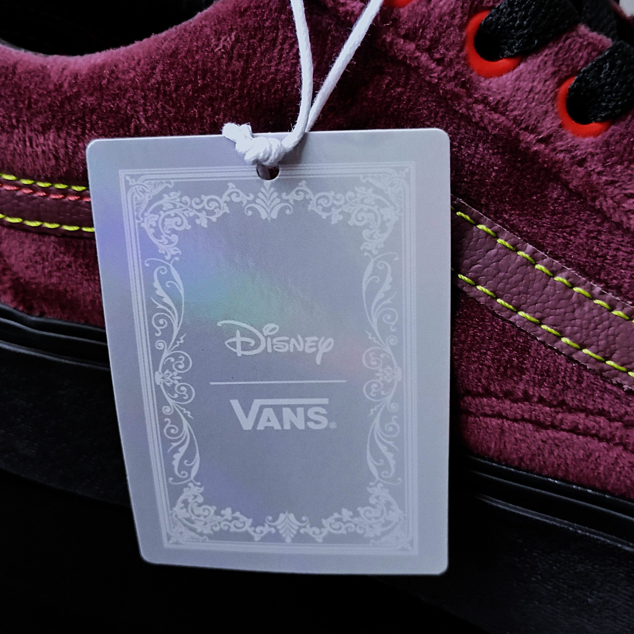 Vans Vans Women's Vans x Disney Old Skool Stackform Poison Apple Size US 7.5 / IT 37.5 - 5 Thumbnail