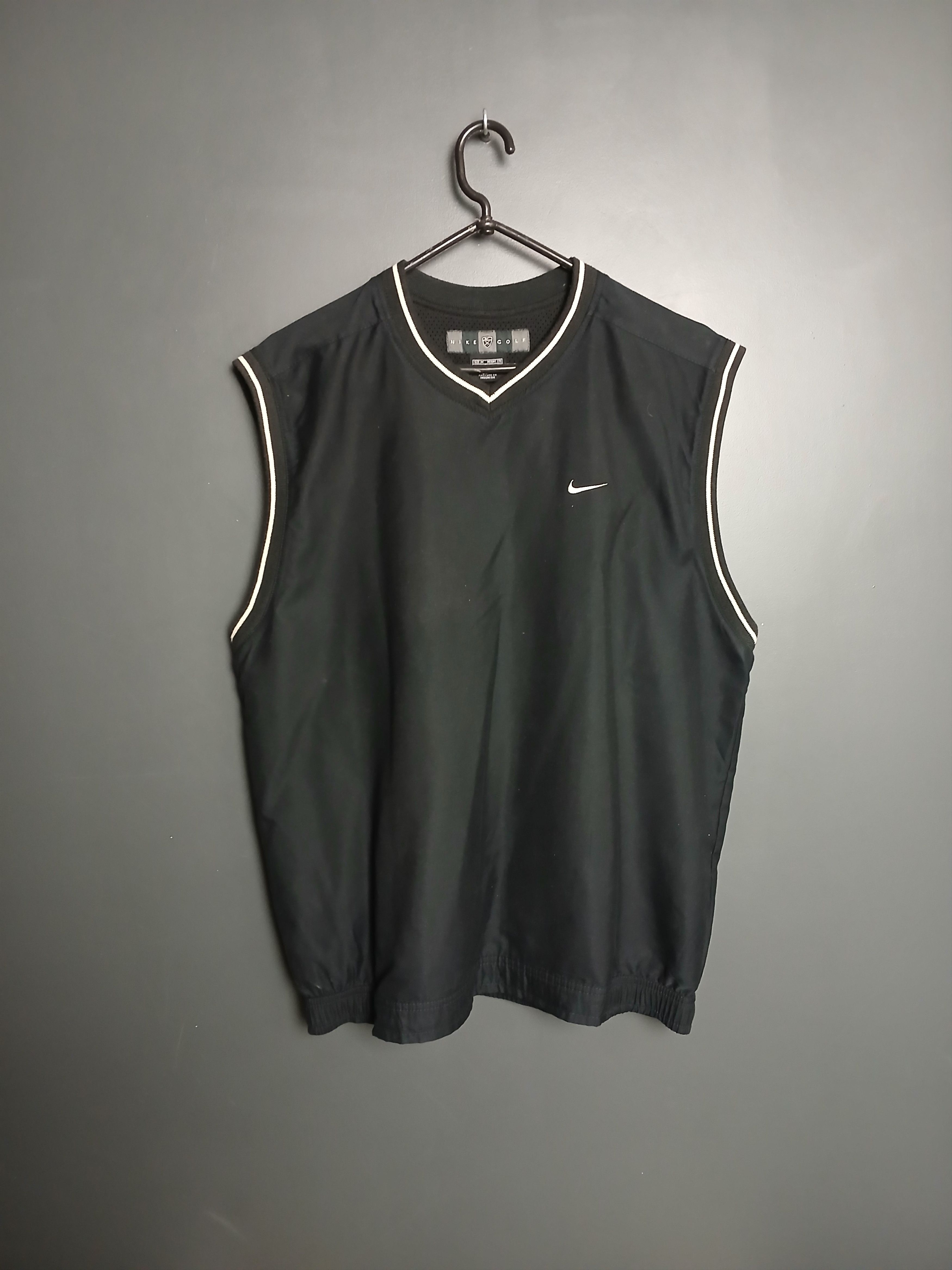 トップス NIKE X NOCTA GOLF PROTEAN WOVEN VEST Black Protean Woven Vest | NOCTA