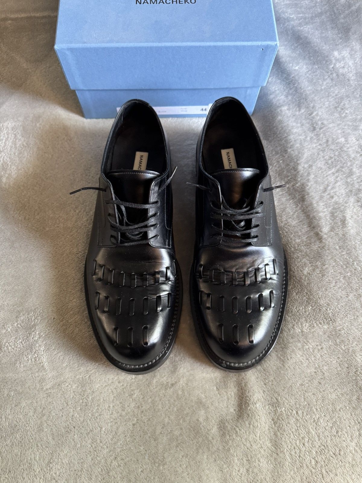 Namacheko Box Calf Derby Size US 11 / EU 44 - 2 Thumbnail