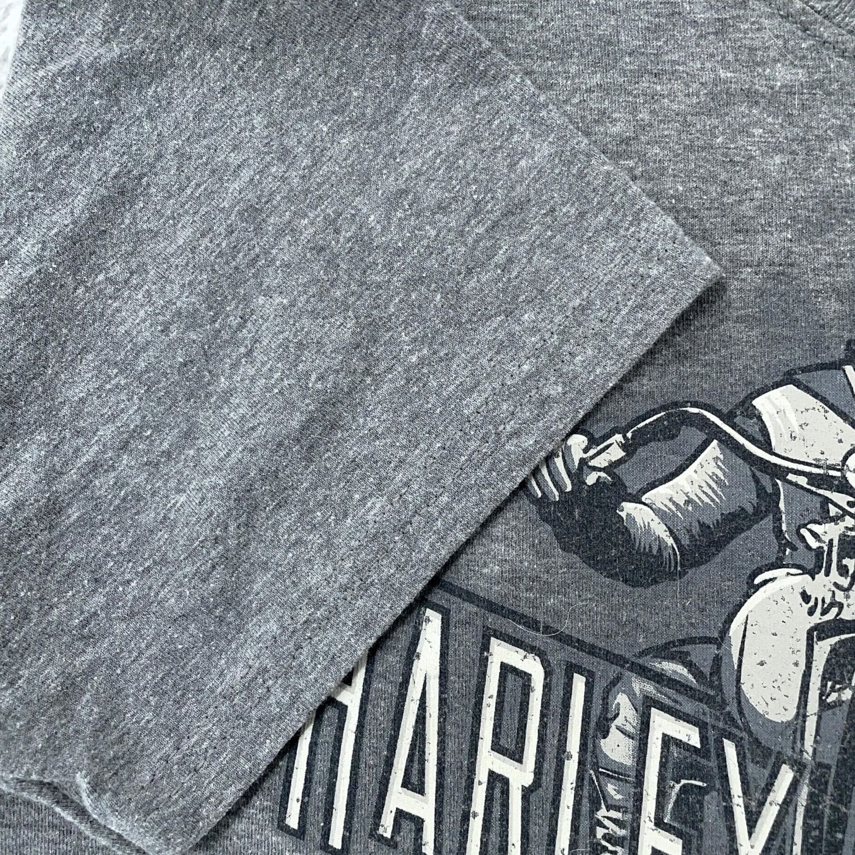 Harley Davidson Harley-Davidson Motorcycle Shirt Mens M Gray San Juan Puerto Rico Biker Shirt Size US M / EU 48-50 / 2 - 6 Thumbnail