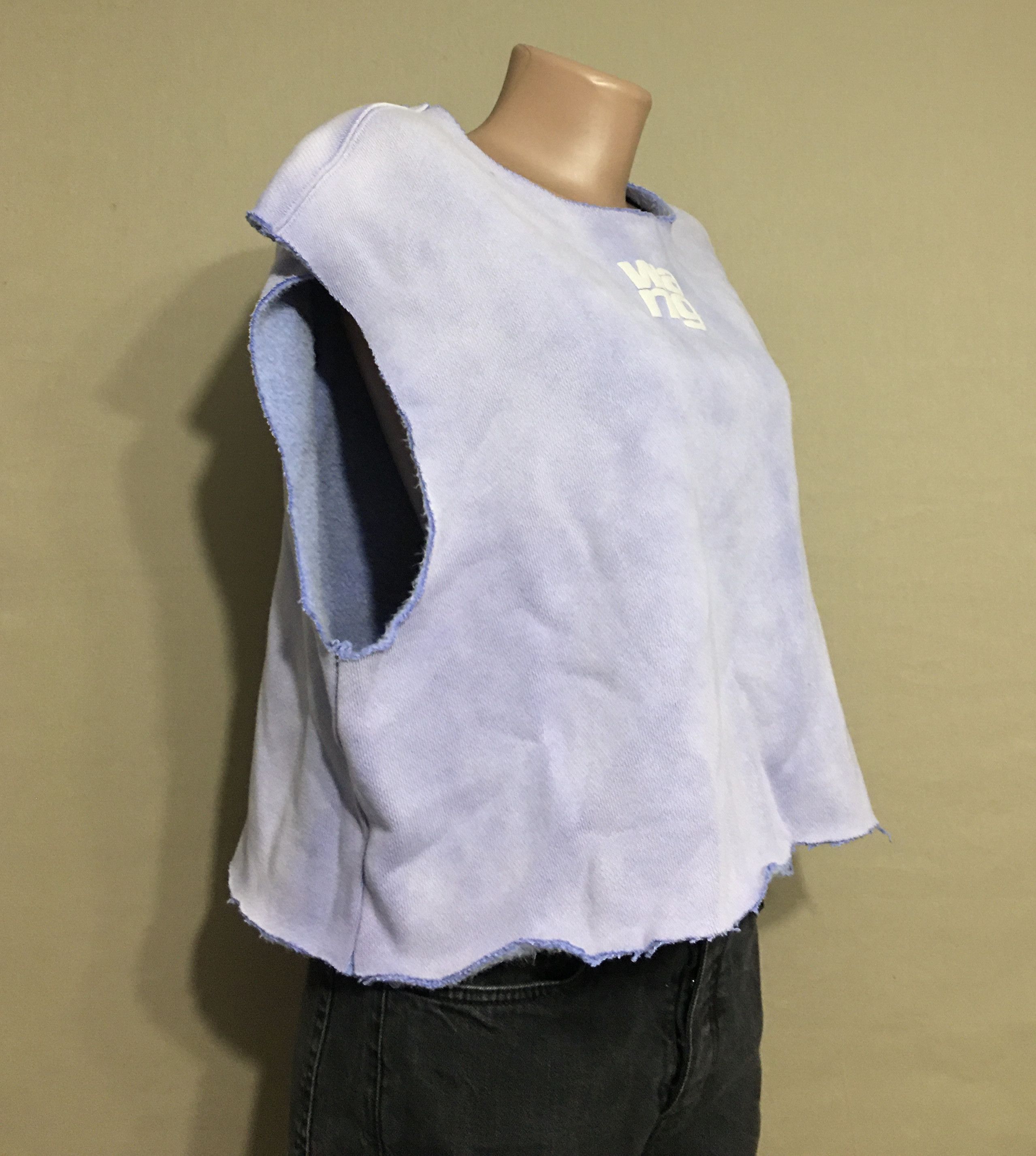 Alexander Wang Alexander Wang Sweatshirt Vest Oversized Size XS / US 0-2 / IT 36-38 - 3 Thumbnail