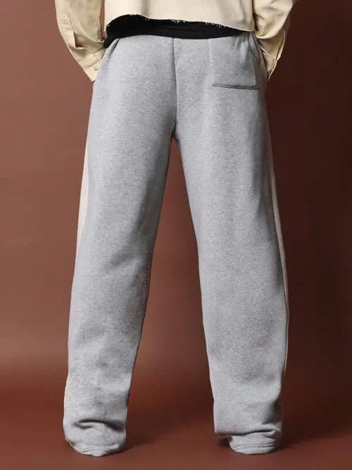 Japanese Brand × Vintage Baggy Casual Y2k Sweatpants Size US 34 / EU 50 - 2 Thumbnail