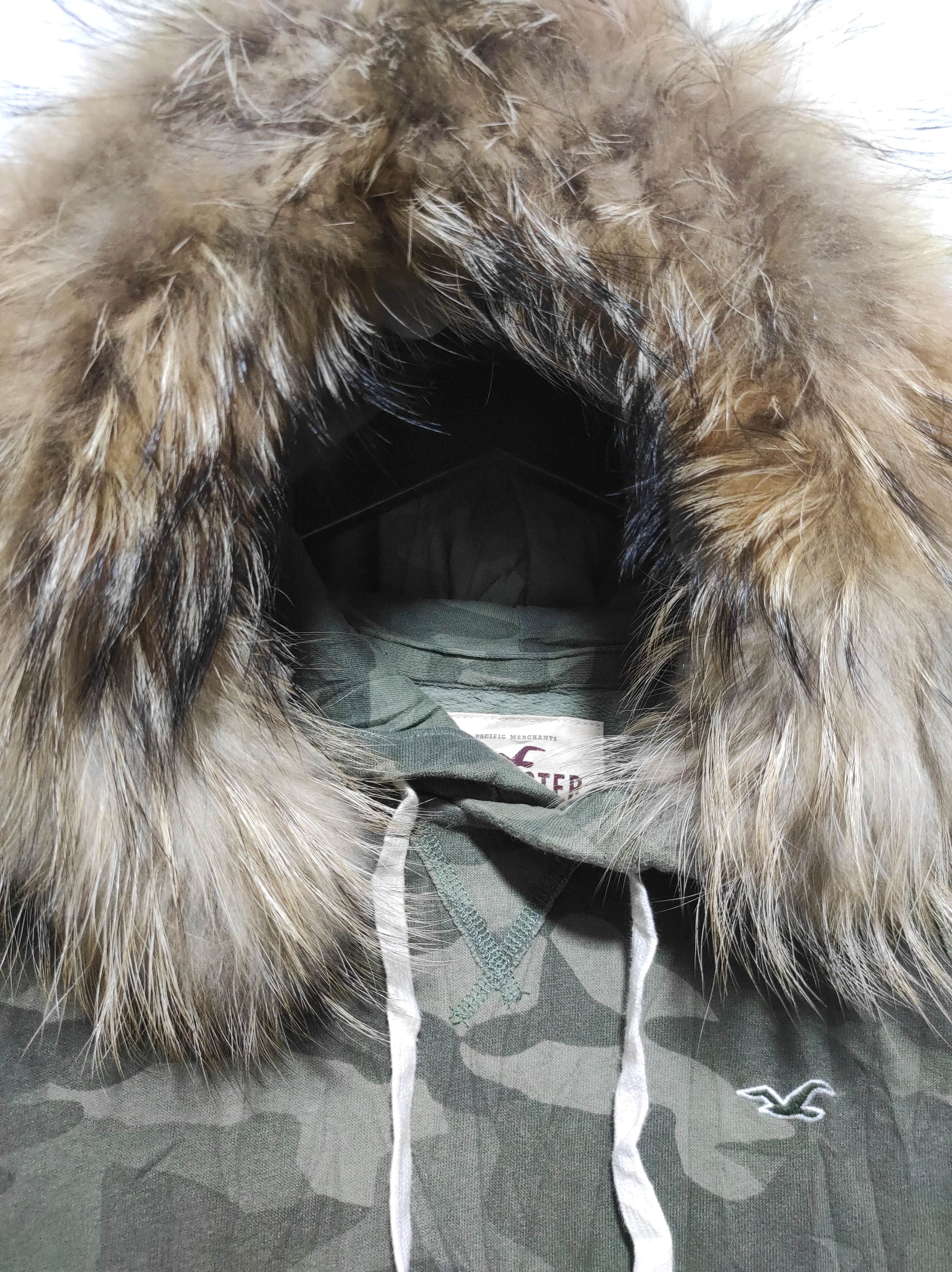 If Six Was Nine Hollister Camo Fur Hoodie i6w9 lgb style Size US XL / EU 56 / 4 - 7 Thumbnail