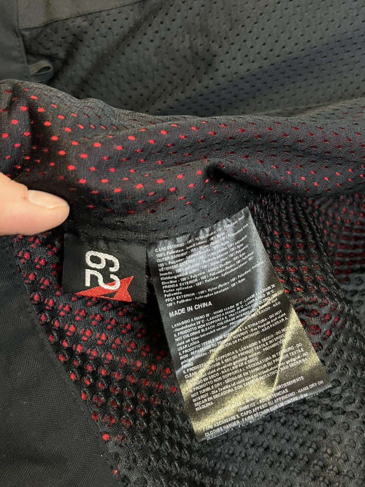 Dainese Dainese Motorcycle Mesh Jacket Shoulder & Elbow Armour Size US XL / EU 56 / 4 - 12 Thumbnail