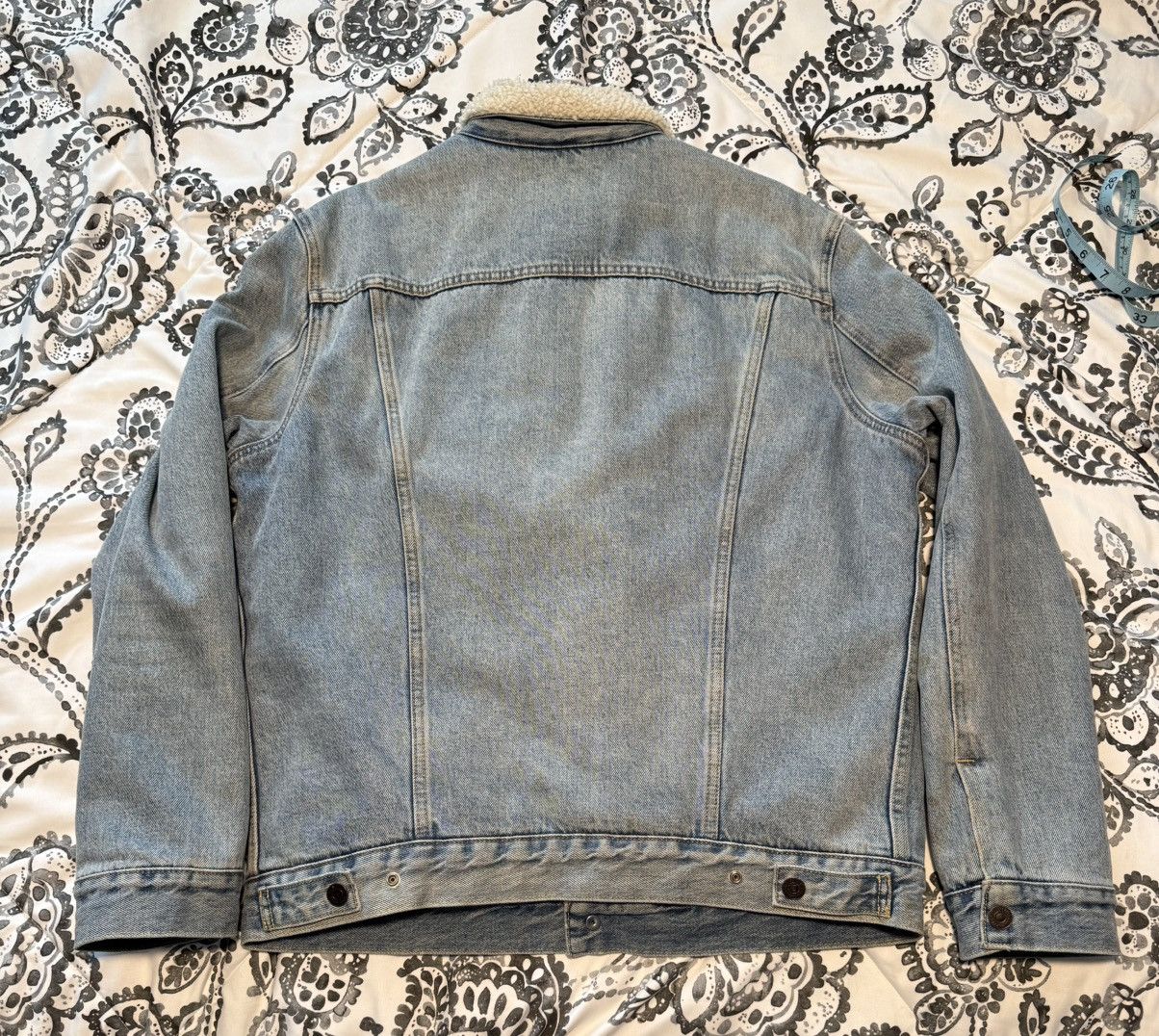 Levi's Levi’s Sherpa Denim Jacket Size US L / EU 52-54 / 3 - 2 Thumbnail