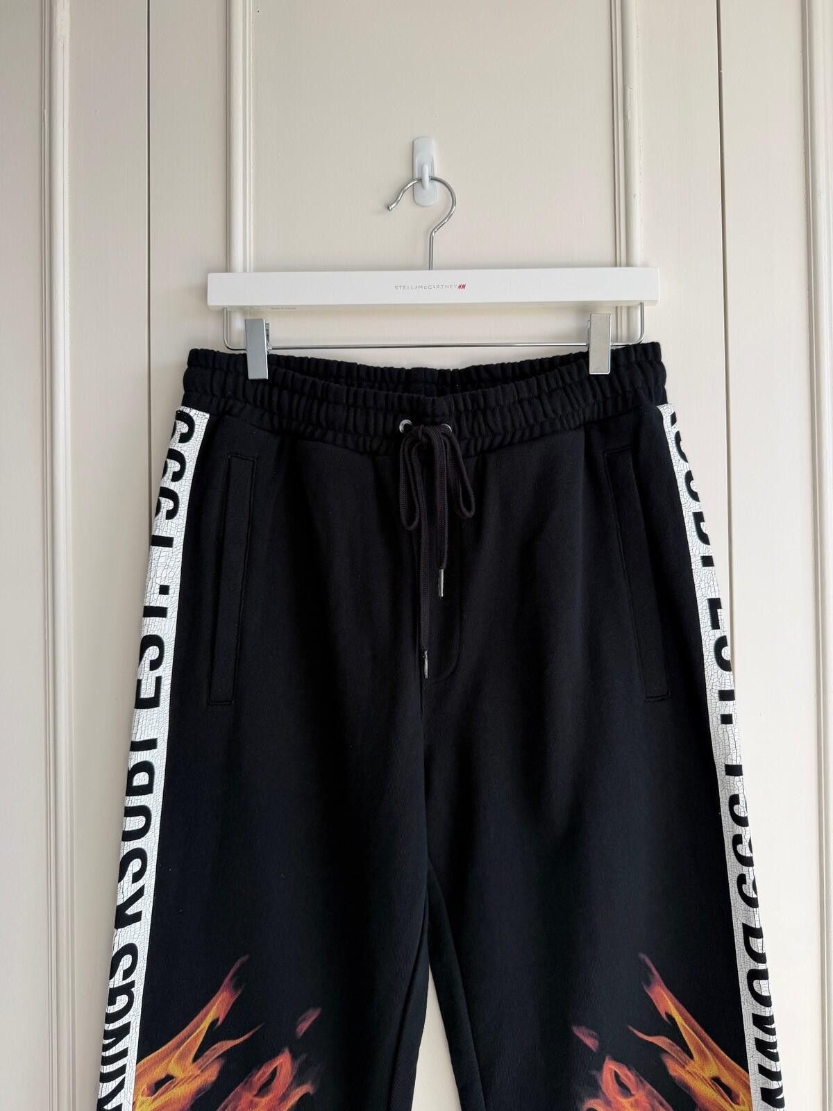 Ksubi new Ksubi mens kings SYNTHESIS trak pant medium BLACK FADE Size US 32 / EU 48 - 2 Thumbnail