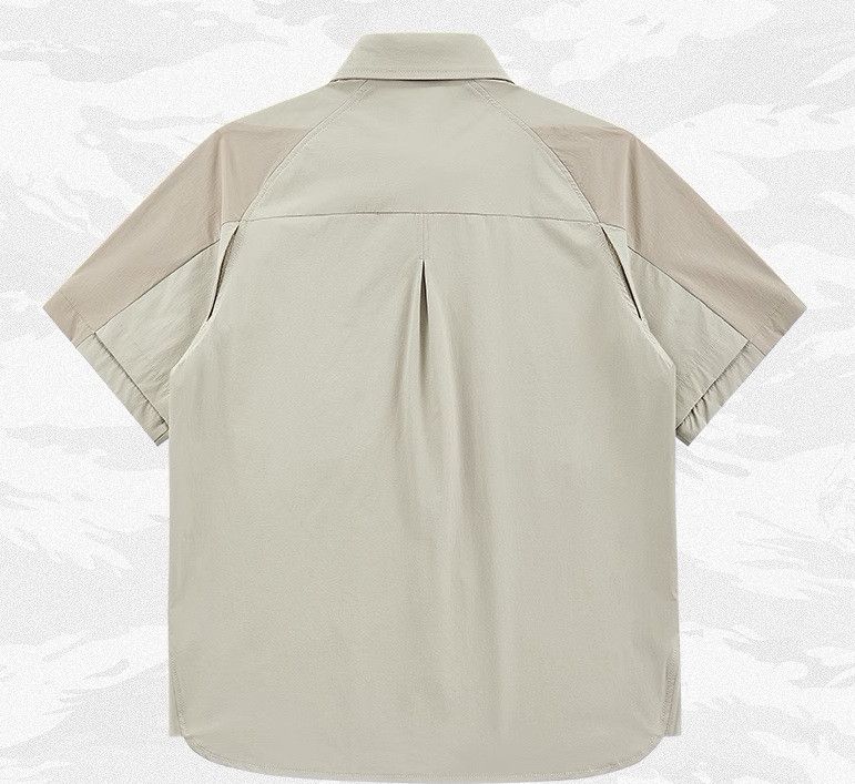 Other Utility Short-sleeve Button Up Shirt Size US M / EU 48-50 / 2 - 4 Thumbnail