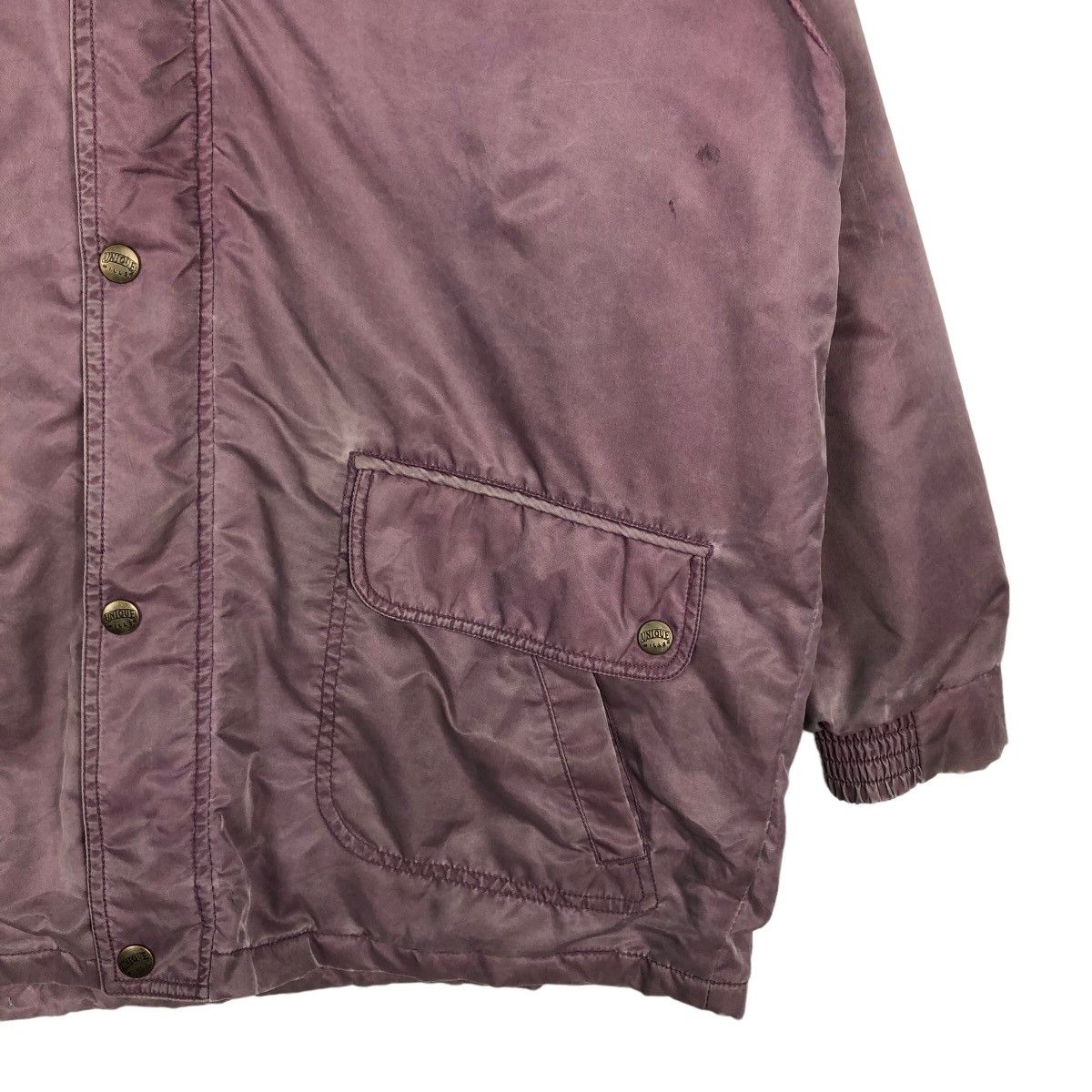 Japanese Brand 🔥Vintage Coach Jacket Oversize Unique Mills Japan Made Size US L / EU 52-54 / 3 - 5 Thumbnail