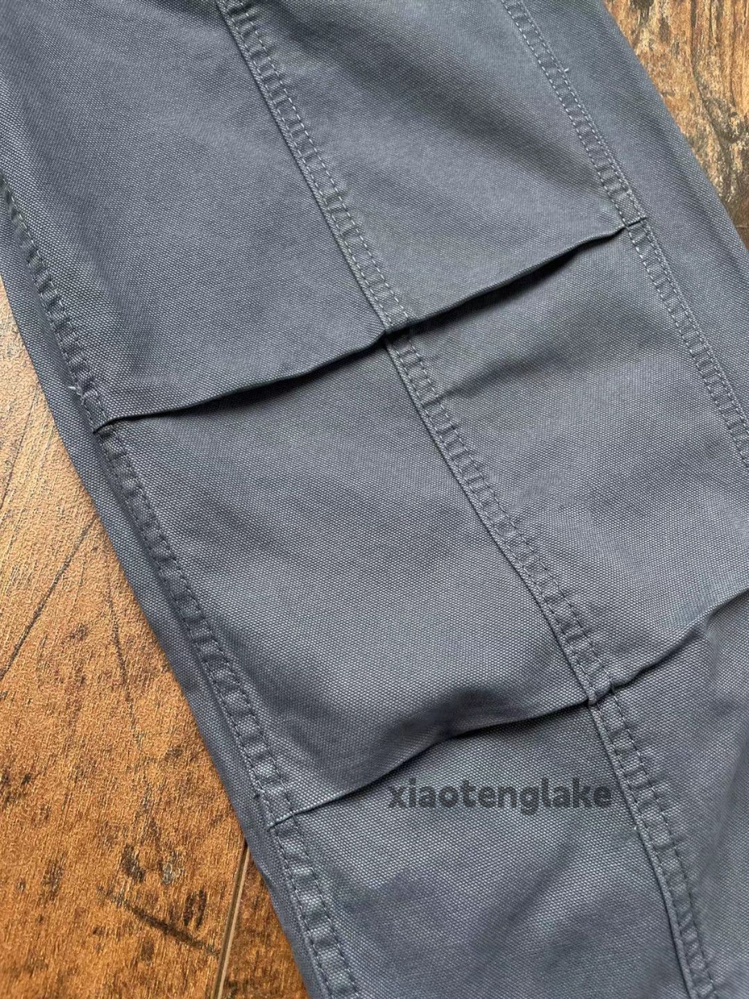 Vintage xtl retro loose baggy skate hiphop yuppie flared pants Size US 34 / EU 50 - 4 Thumbnail