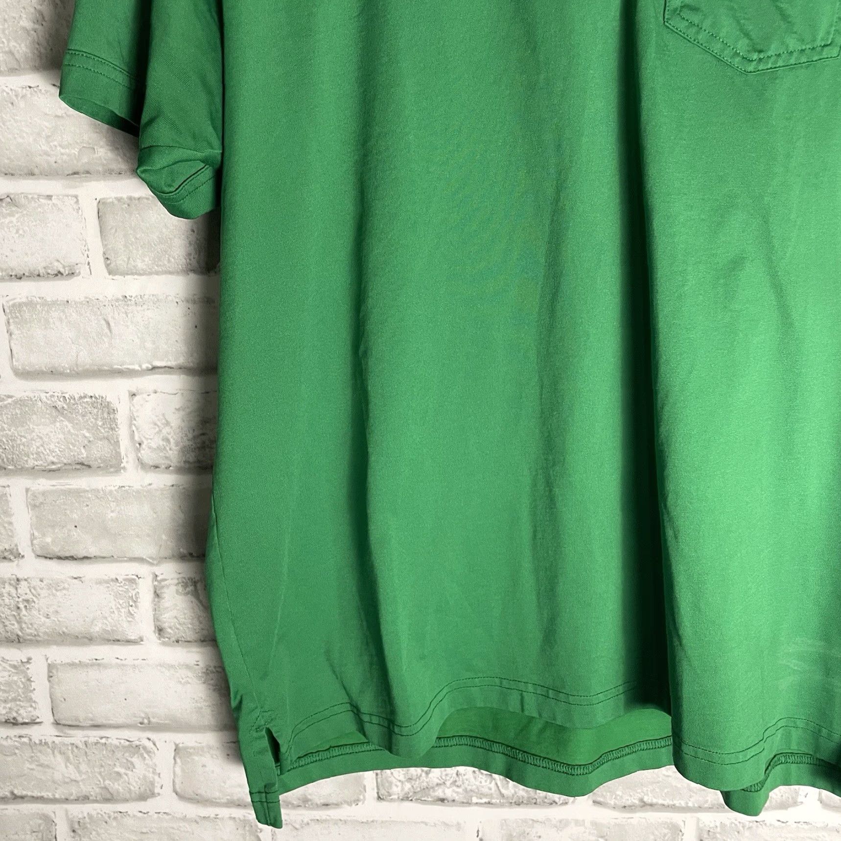 TravisMathew Travis Mathew Polo Shirt Mens XL Green SKI Athletic Stretchy Polo Shirt Size US XL / EU 56 / 4 - 3 Thumbnail
