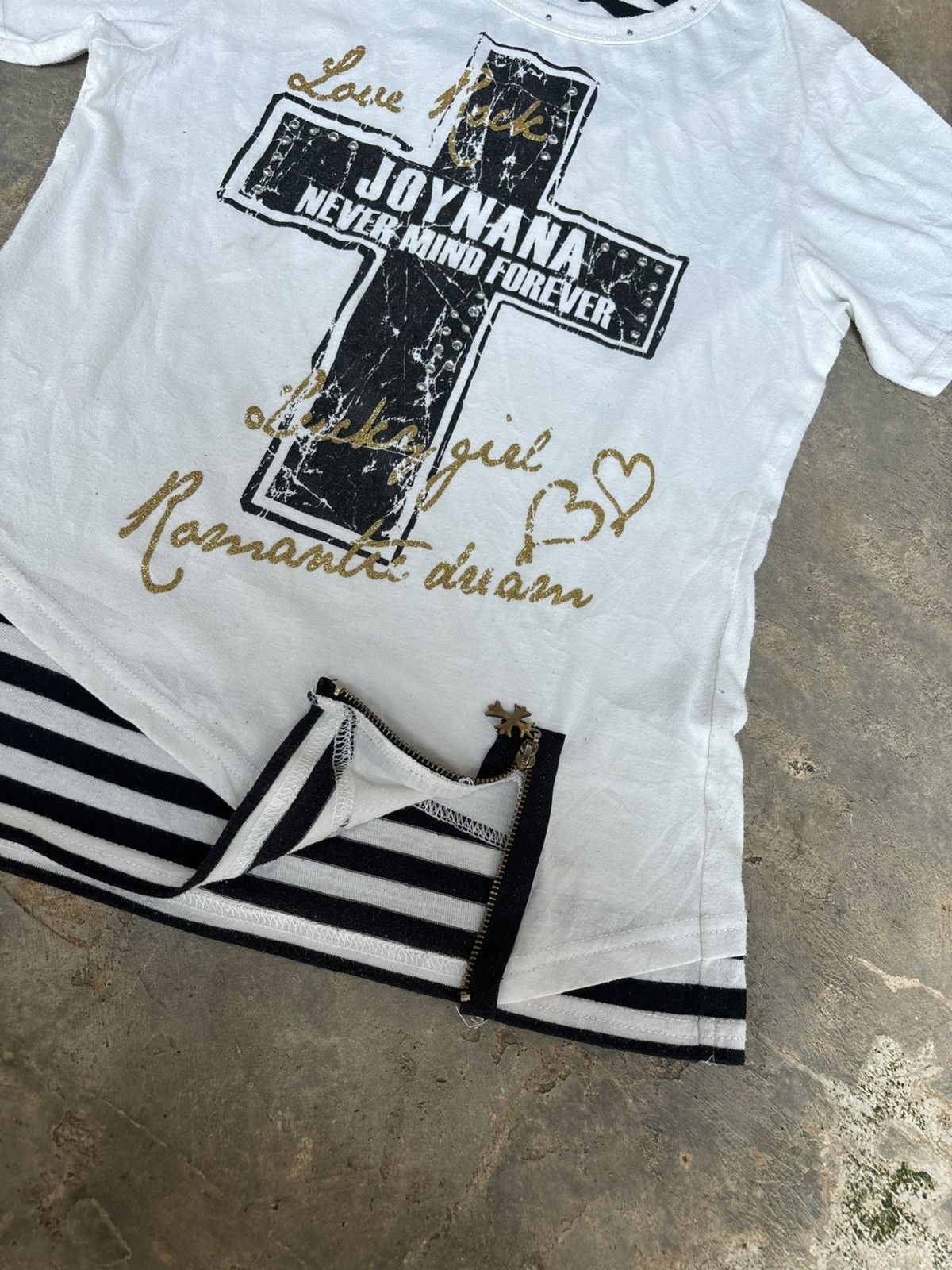 Hysteric Glamour × If Six Was Nine × Japanese Brand Y2k Opium Joy nana Never Mind Forever Punk style Size M / US 6-8 / IT 42-44 - 4 Thumbnail