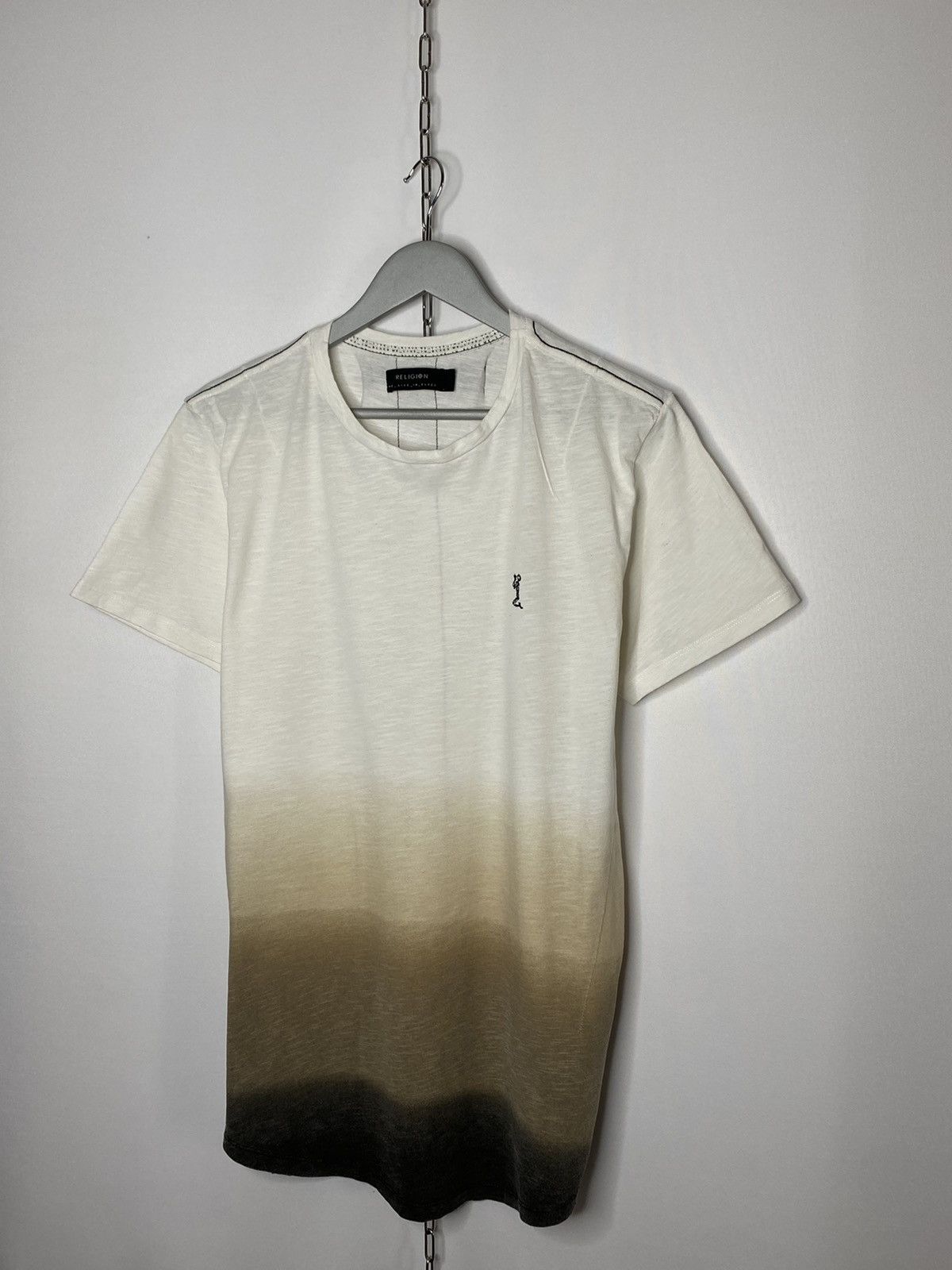 Vintage 🔥Vintage Religion T-Shirt Tee Short Sleeve🔥 Size US L / EU 52-54 / 3 - 2 Thumbnail