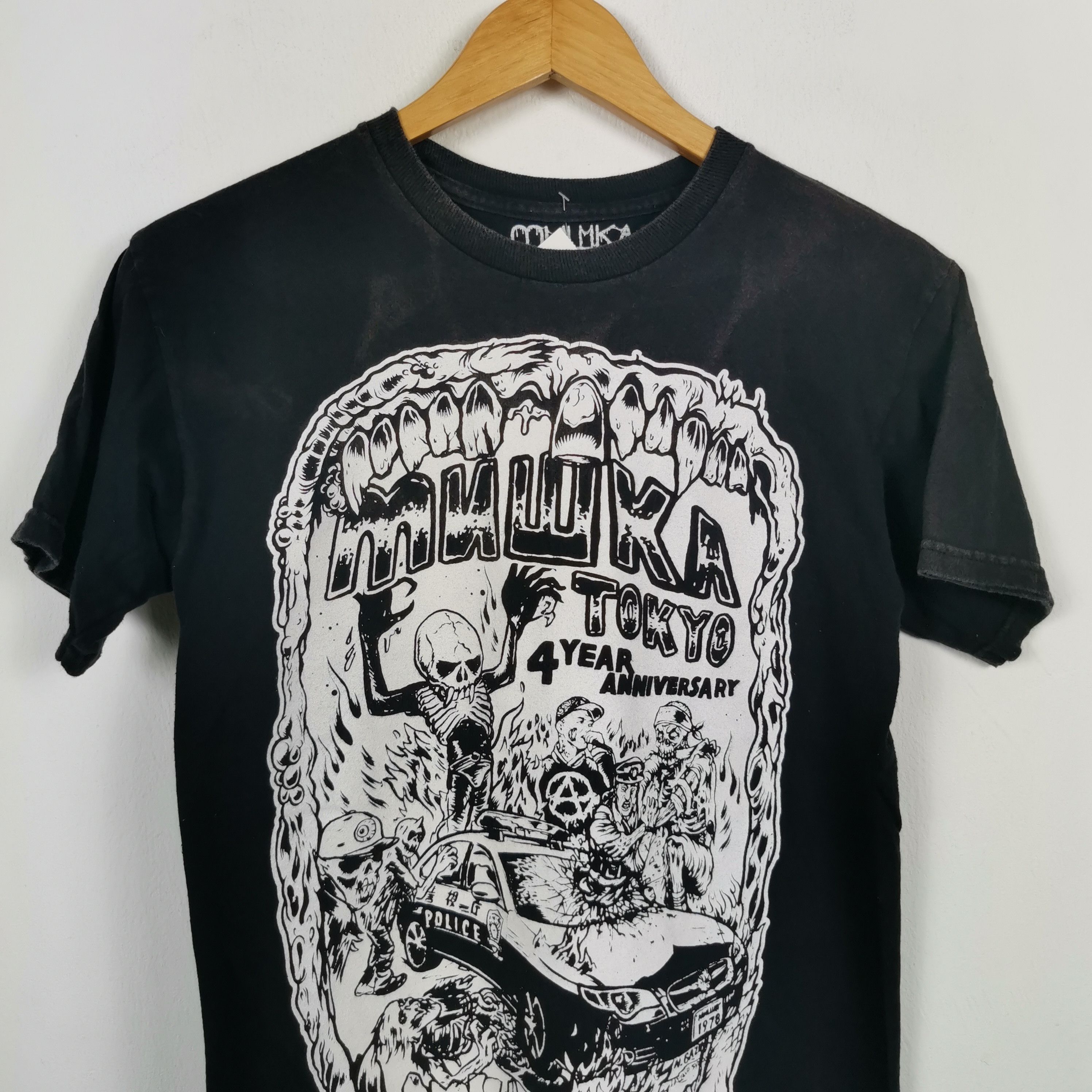 Mishka × Vintage MNWKA Mishka T-Shirt Tokyo Lamour Supreme Anniversary Size US S / EU 44-46 / 1 - 3 Thumbnail