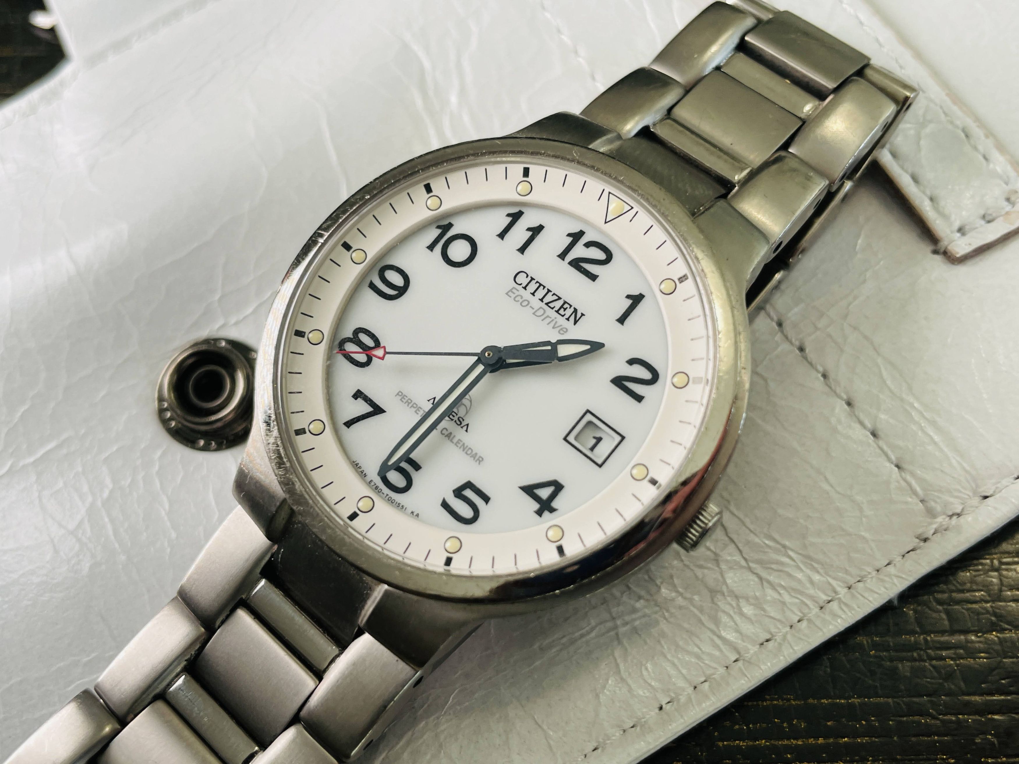 Citizen Citizen Attesa Eco-Drive Titanium Perpetual Calendar Size ONE SIZE - 2 Thumbnail