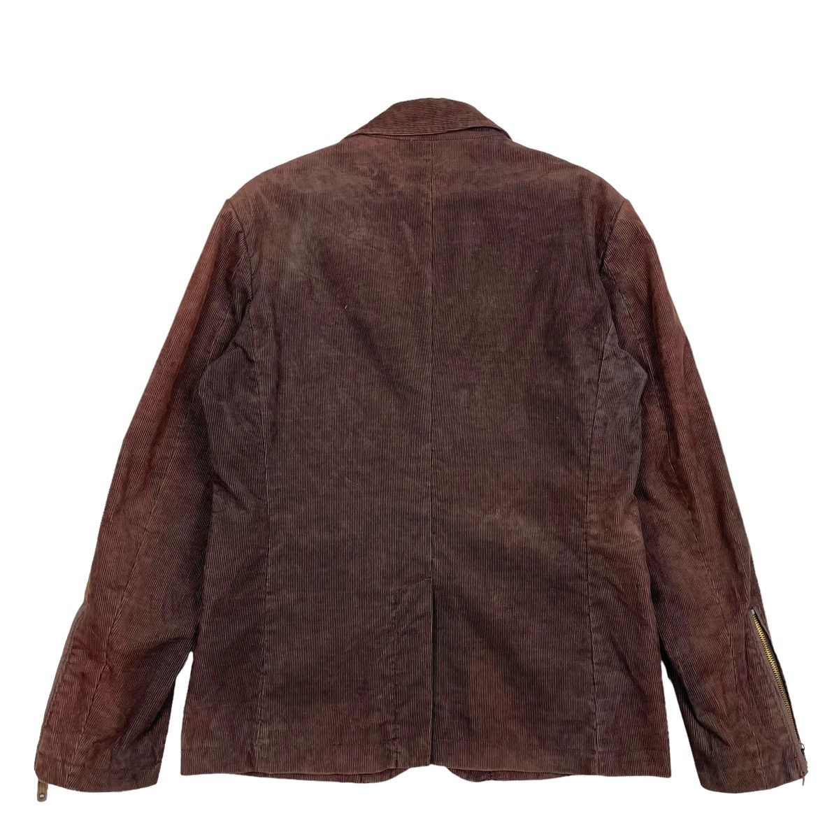 Diesel 💥DIESEL CORDUROY SUNFADED BIKER JACKET Size US L / EU 52-54 / 3 - 11 Thumbnail