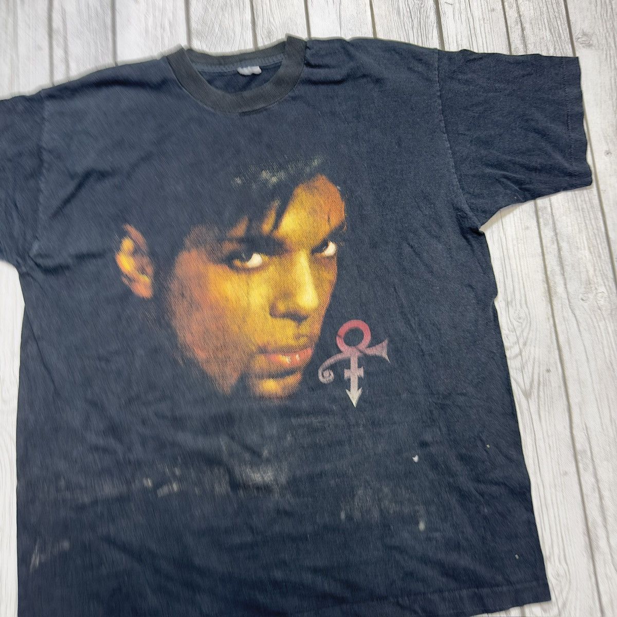 Band Tees × Prince × Vintage Vintage Prince tee Size US XL / EU 56 / 4 - 3 Thumbnail