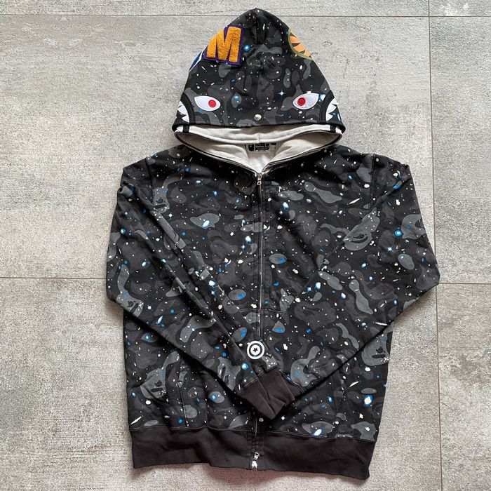 Bape space camo discount hoodie