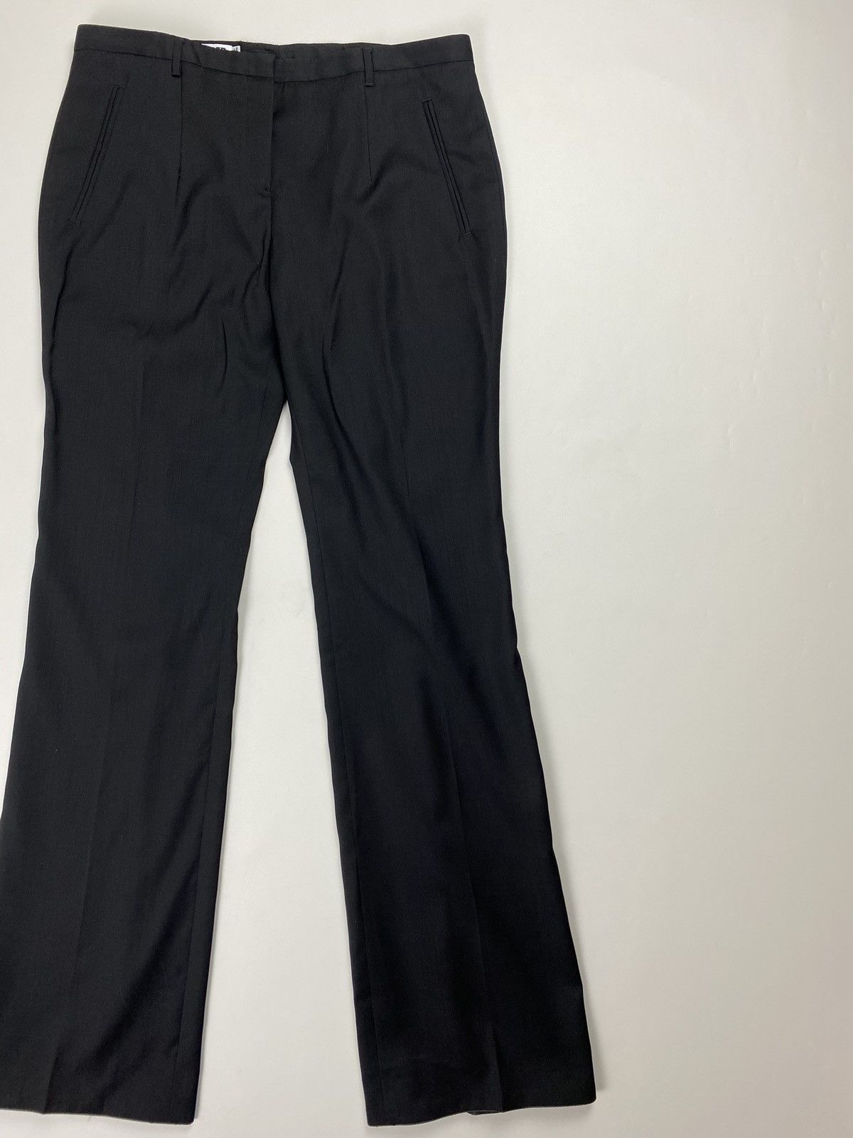 Jil Sander × Vintage Jil Sander ladies wool dress pants trousers size 38/ M Size 26" / US 2 / IT 38 - 3 Thumbnail