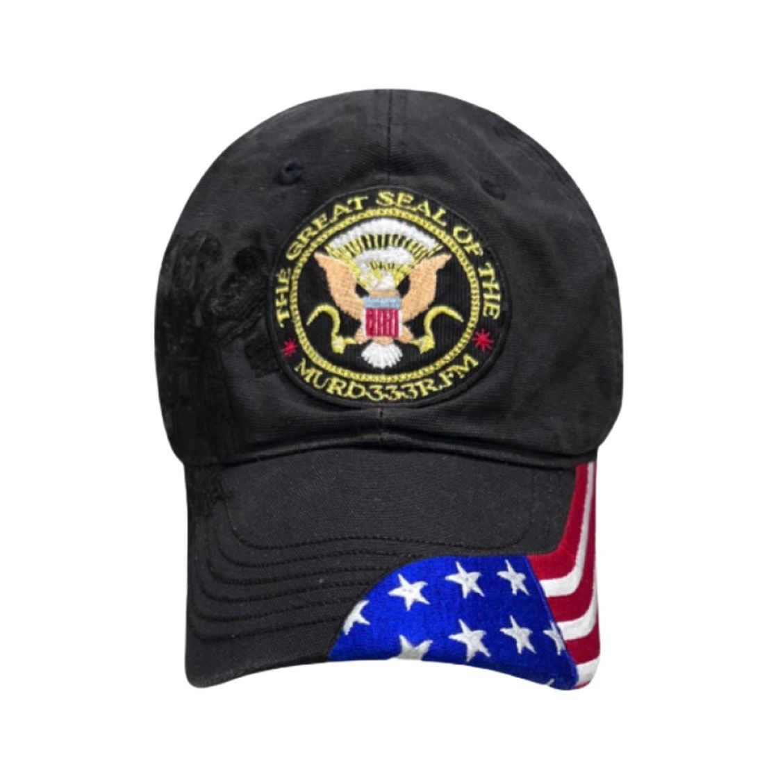 PROJECT G/R PROJECT G/R x MFM333。Military Hat Cap Size ONE SIZE - 1 Thumbnail