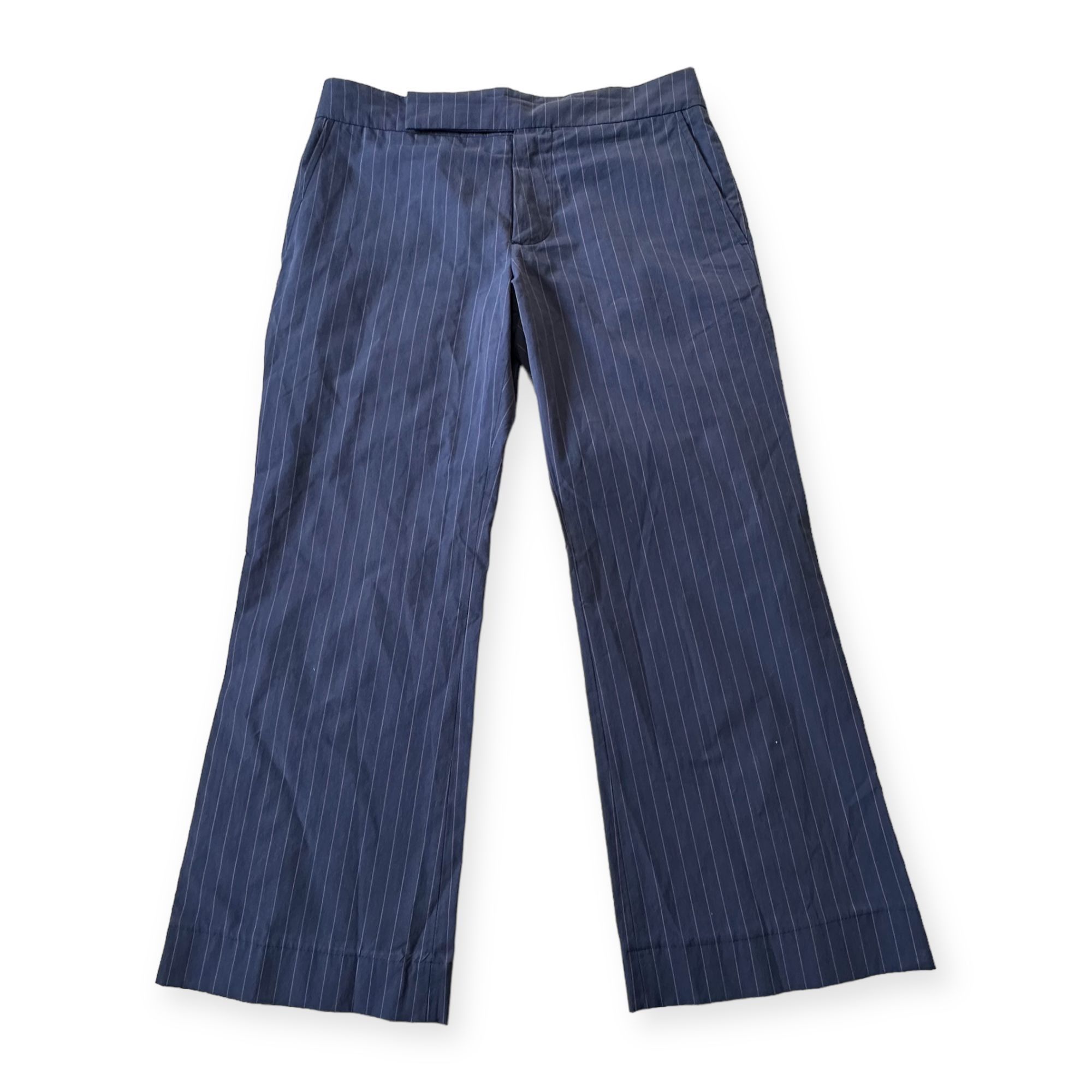 Marni Marni Pinstripe Cotton Trouser, Cropped leg, Button Fly, Siz Size 26" / US 2 / IT 38 - 5 Thumbnail